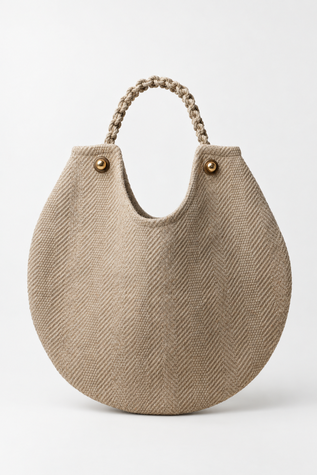 BOLSO "TRAMA" BEIGE