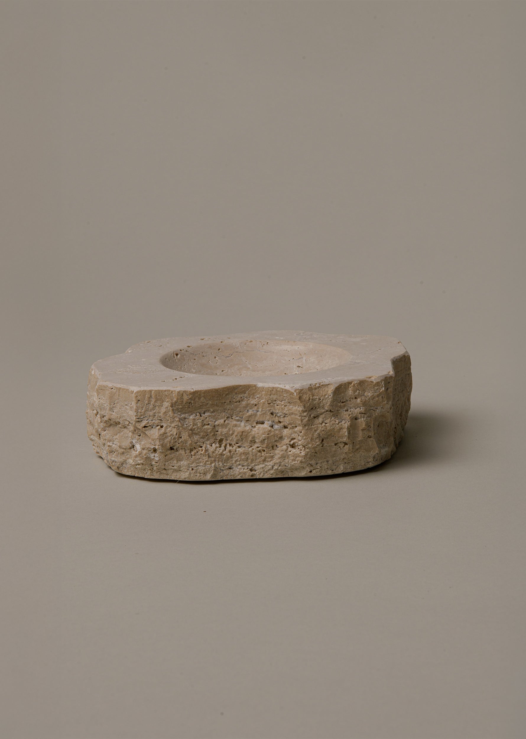 TRAVERTINE BOWL