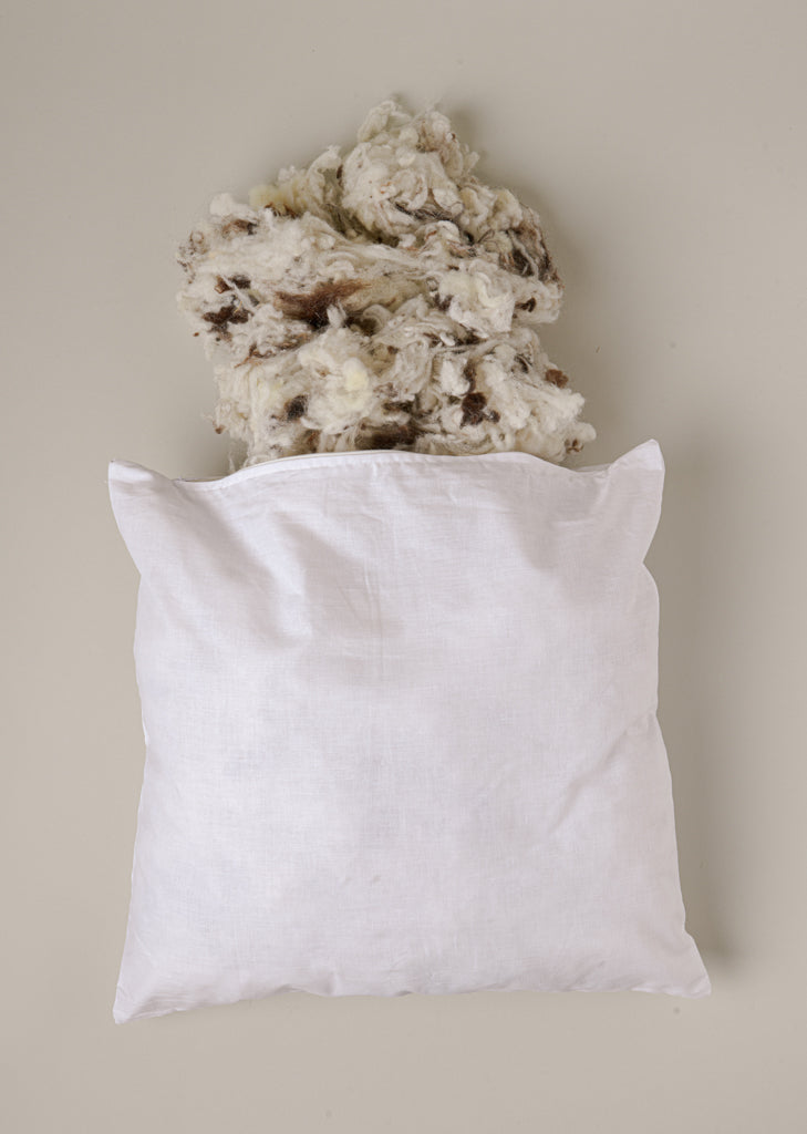 RELLENO DE COJÍN DE LANA DE OVEJA MALLORQUINA