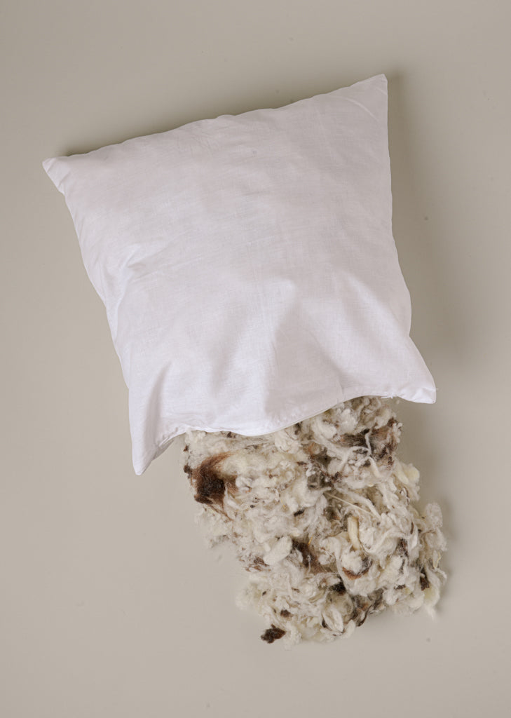 RELLENO DE COJÍN DE LANA DE OVEJA MALLORQUINA