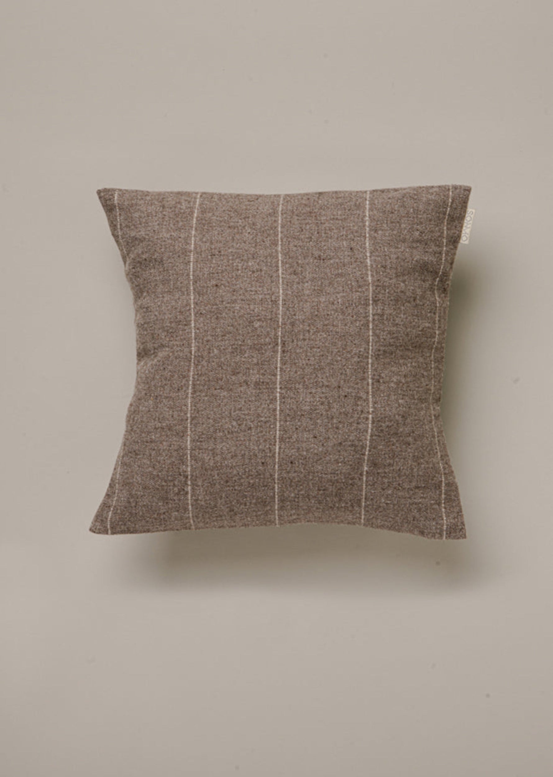 FUNDA DE COJÍN DE LANA "GRUTA"