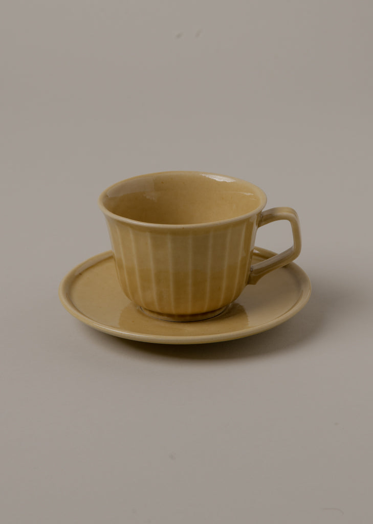 SET DE TAZA DE CAFÉ Y PLATO A CONJUNTO