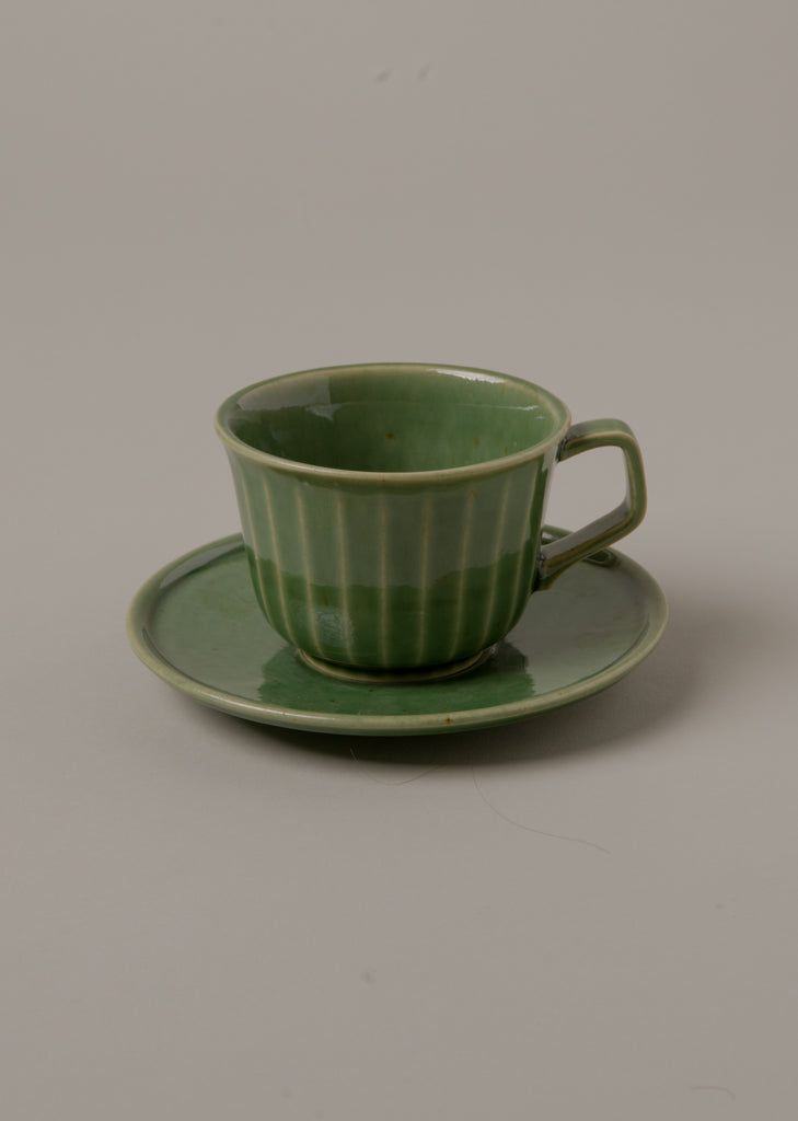 SET DE TAZA DE CAFÉ Y PLATO A CONJUNTO