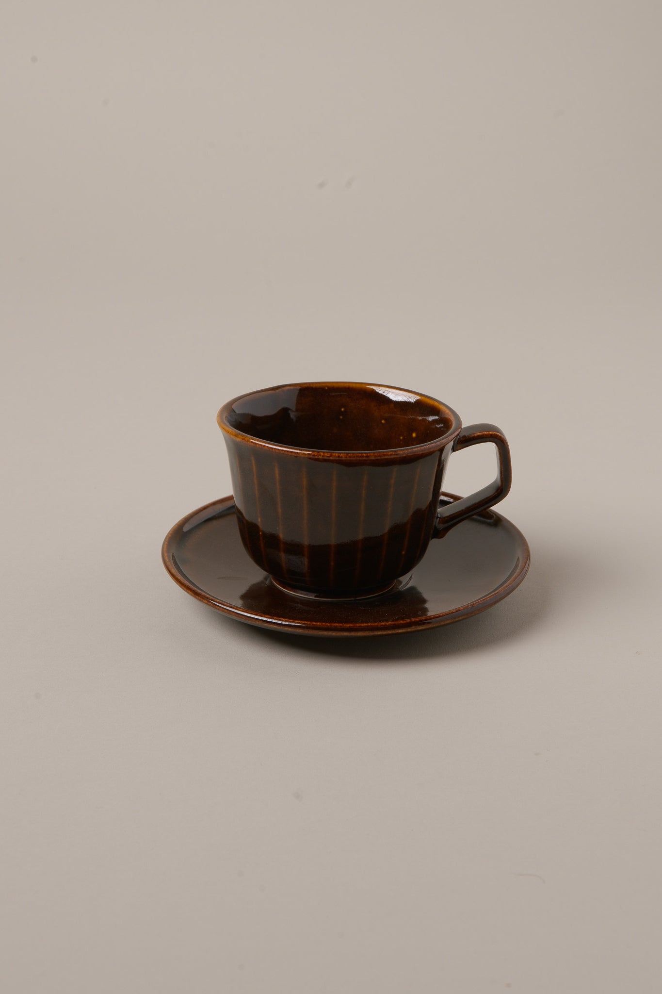 TEA OR COFFEE CUP AND MATCHING SAUCER SET