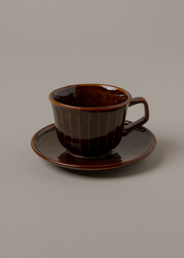 SET DE TAZA DE CAFÉ Y PLATO A CONJUNTO