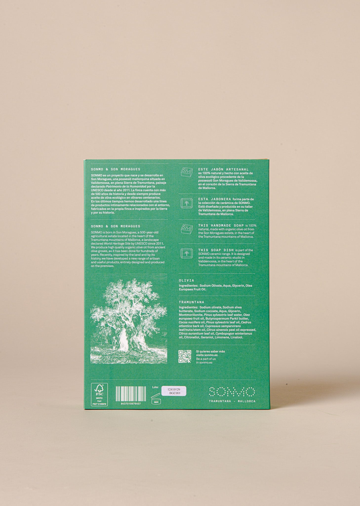 GIFT COLLECTION: PACK DE BAÑO