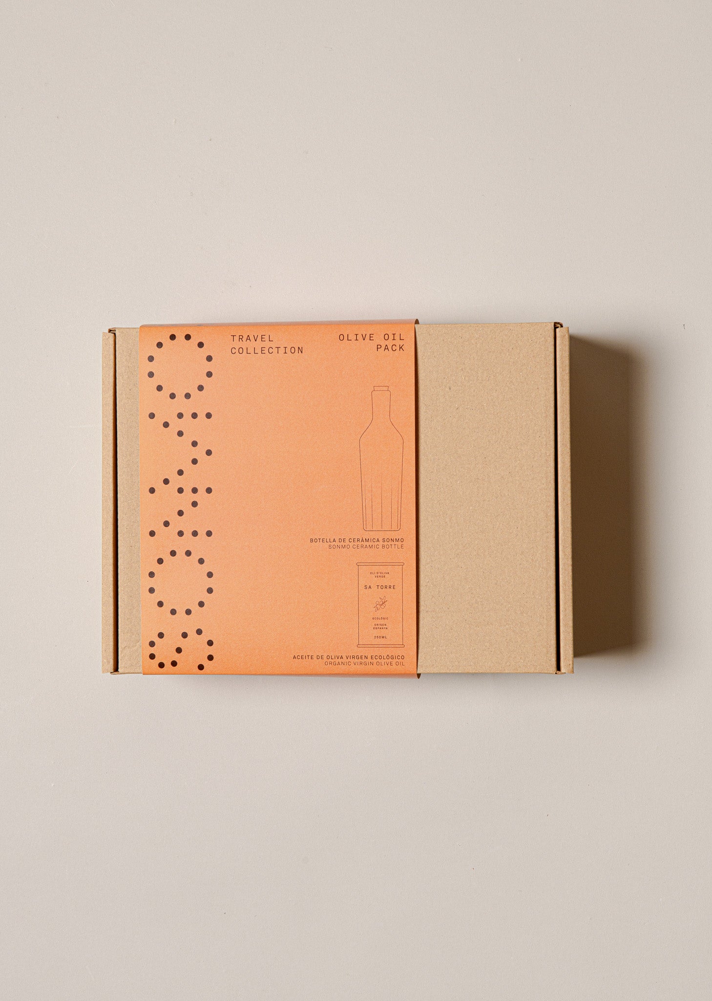 TRAVEL COLLECTION: OLIVE OIL PACK