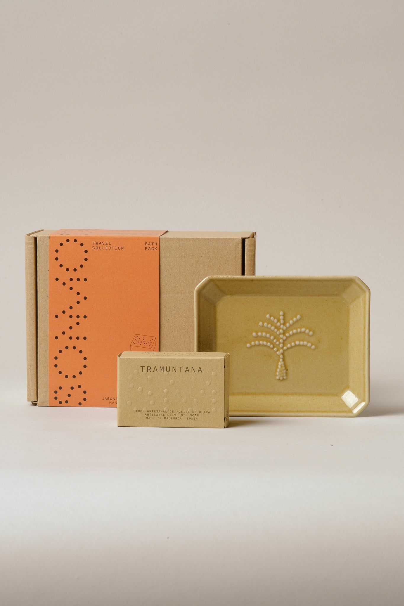 TRAVEL COLLECTION: PACK DE BAÑO