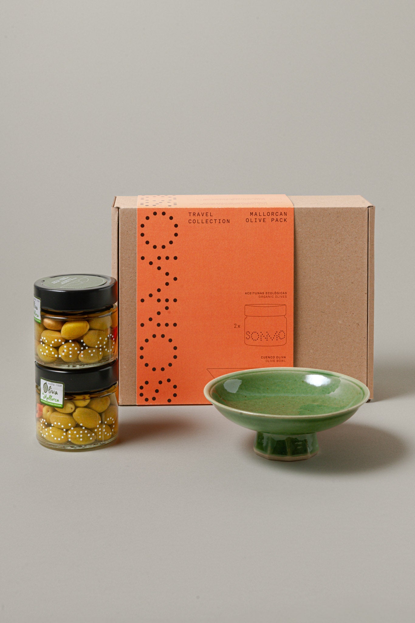 TRAVEL COLLECTION: PACK ACEITUNAS MALLORQUINAS