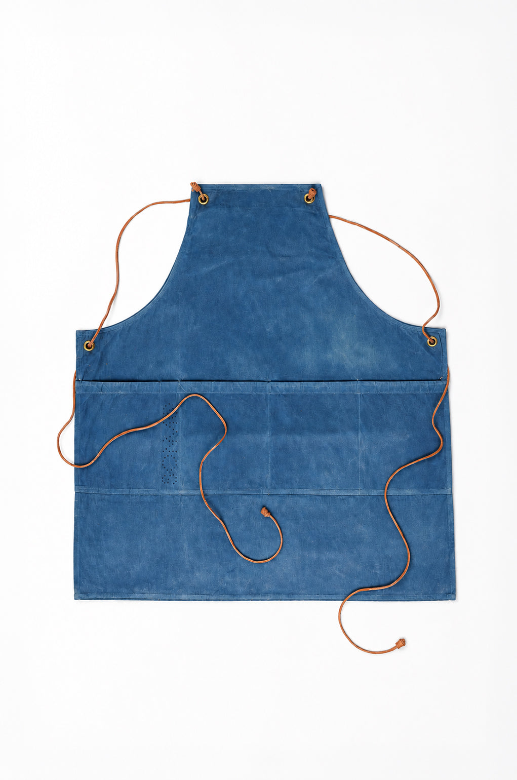WAXED WORK APRON