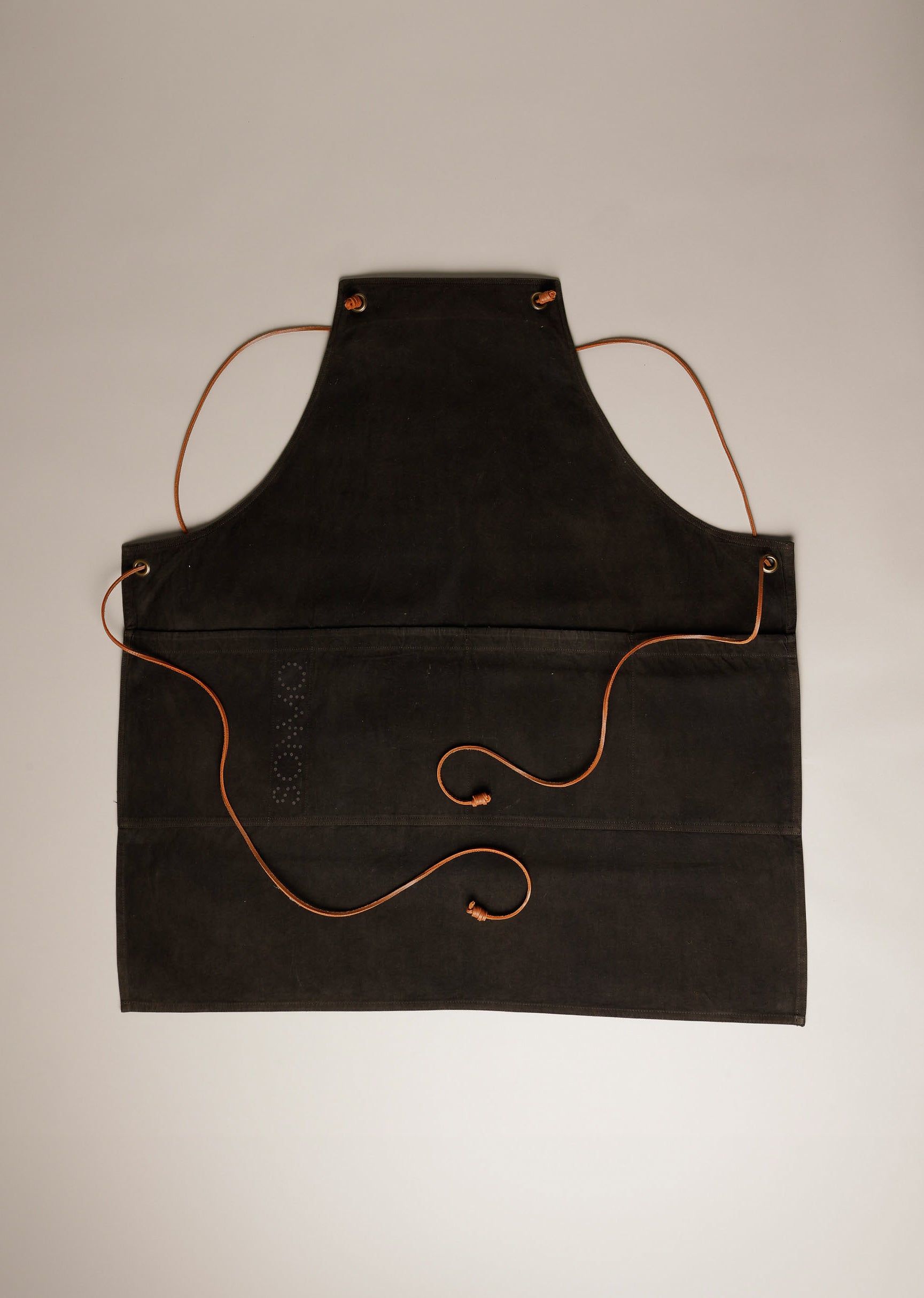 WAXED WORK APRON