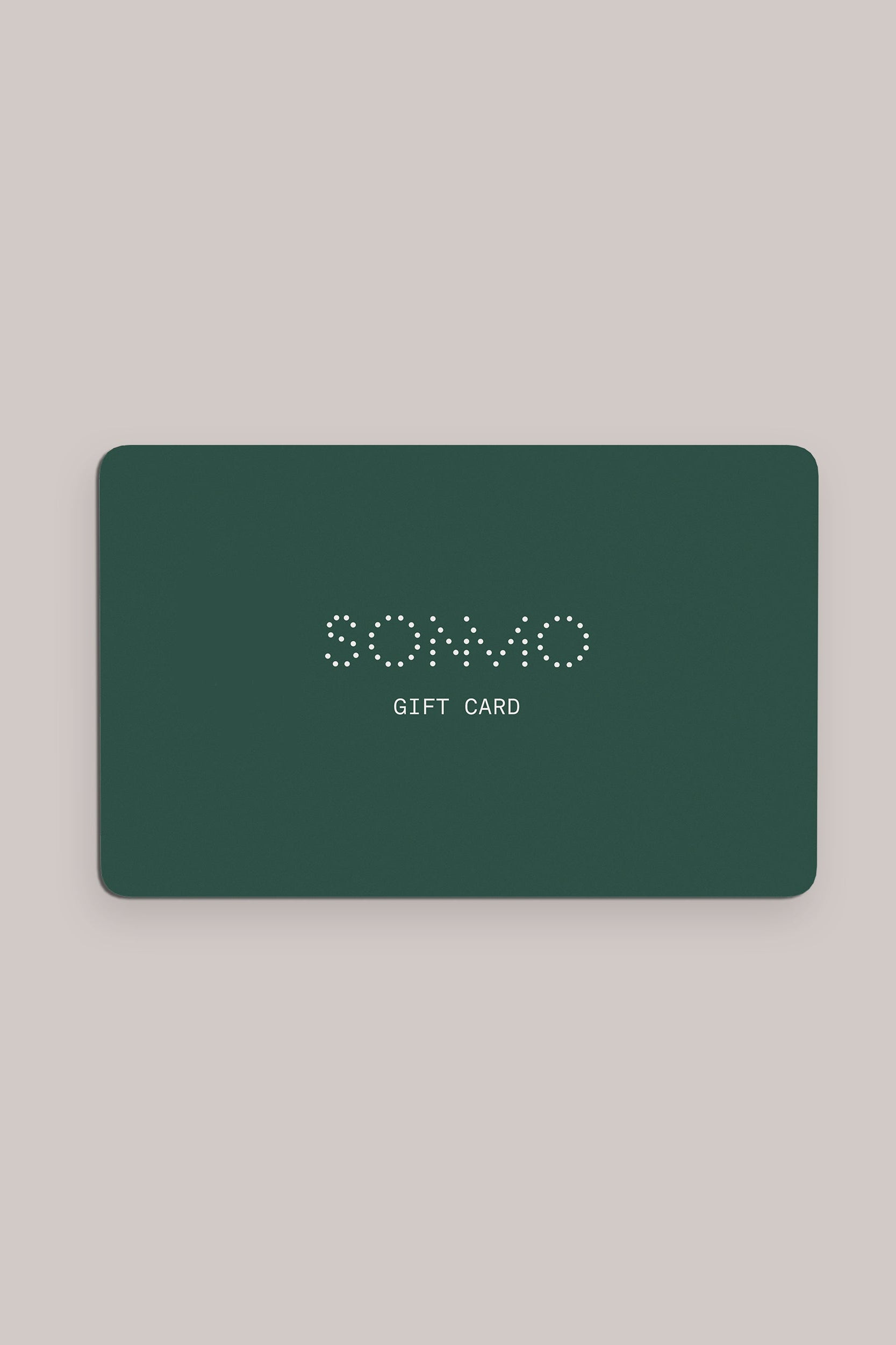 Digital Gift Card SONMO