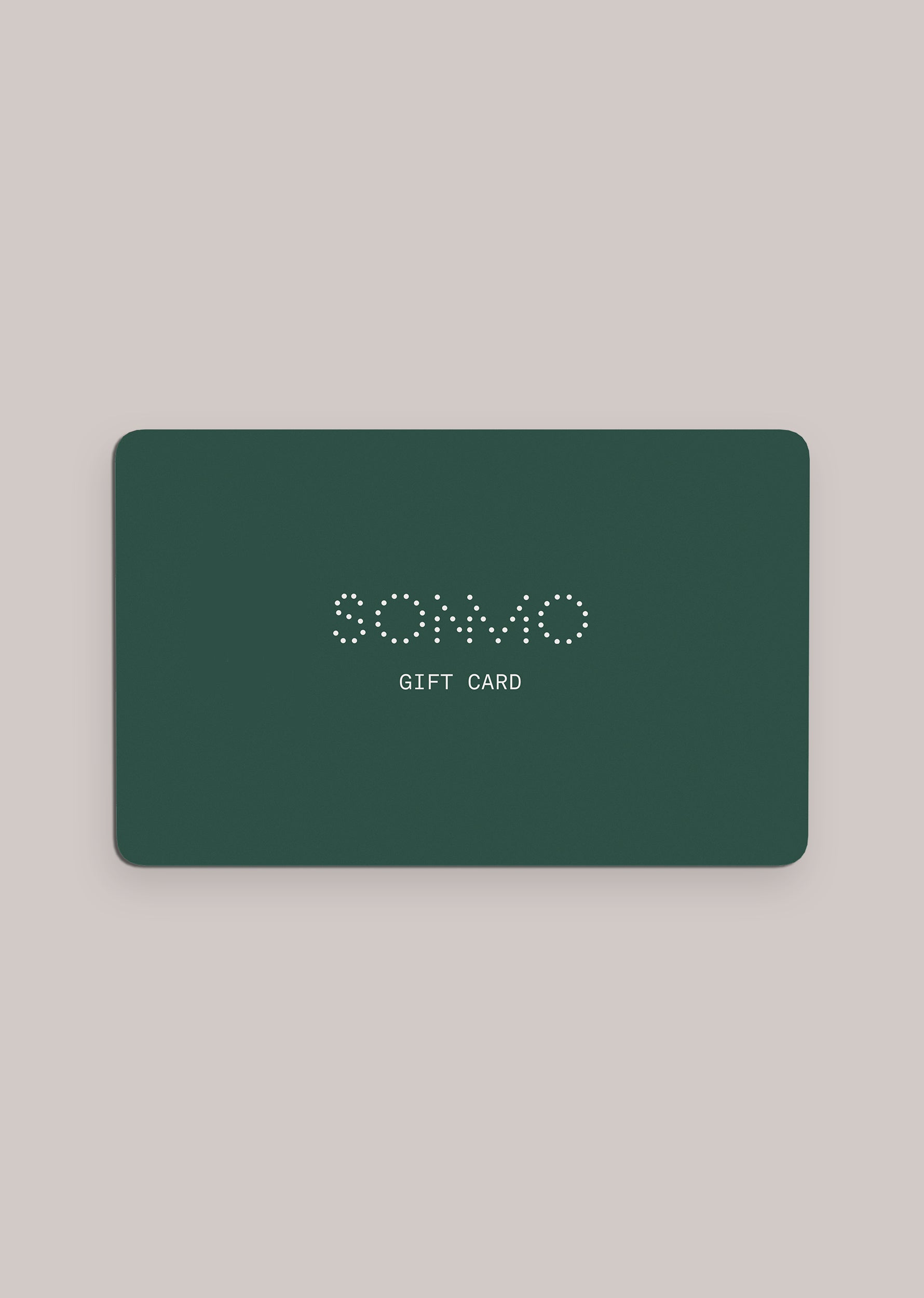 Tarjeta Regalo Digital SONMO