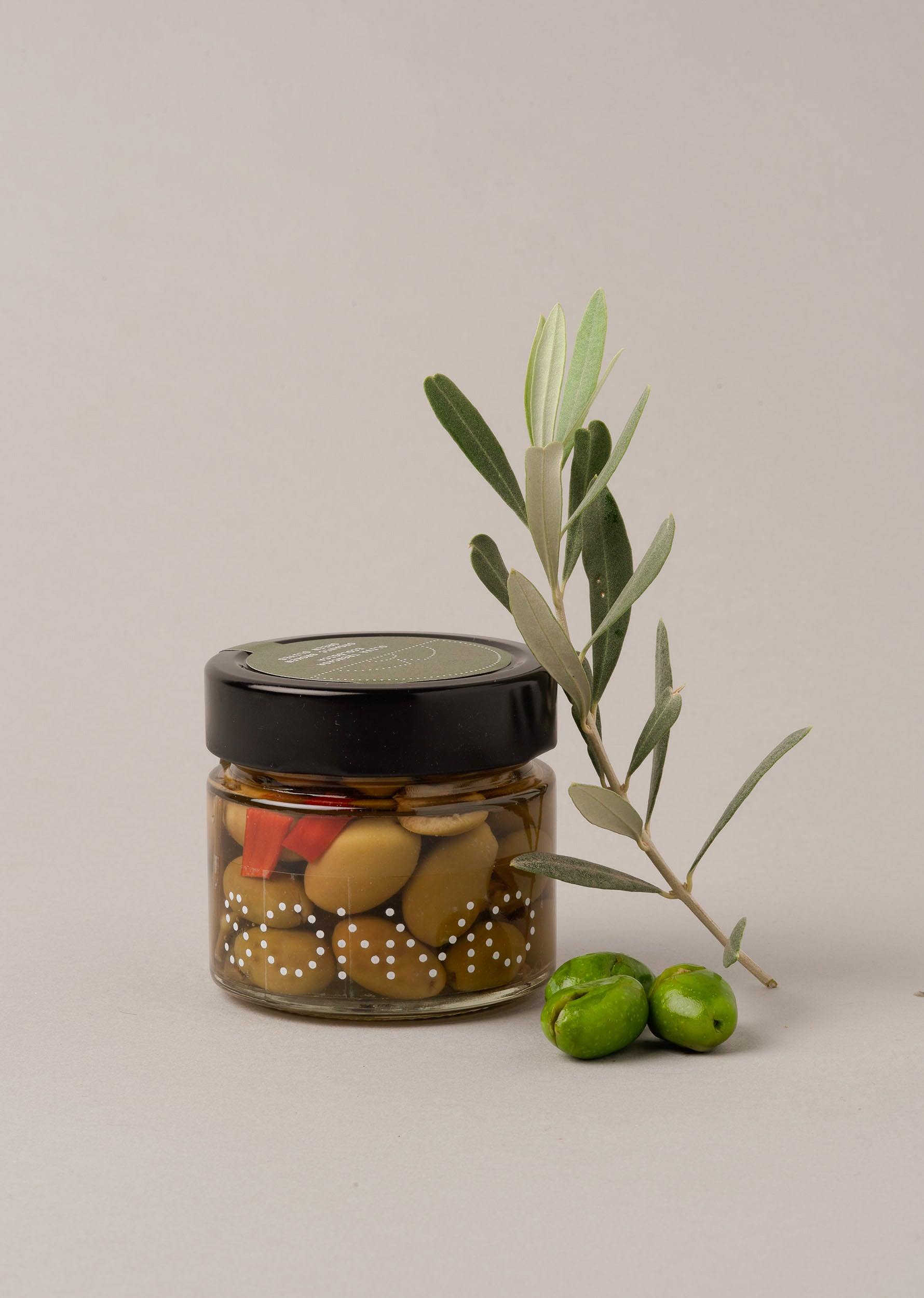 ORGANIC BROKEN GREEN OLIVES