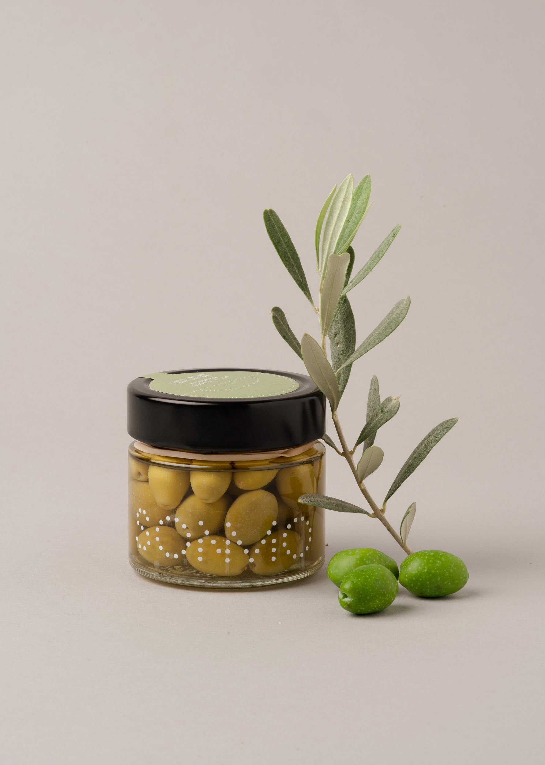 ACEITUNAS VERDES ENTERAS ECOLÓGICAS