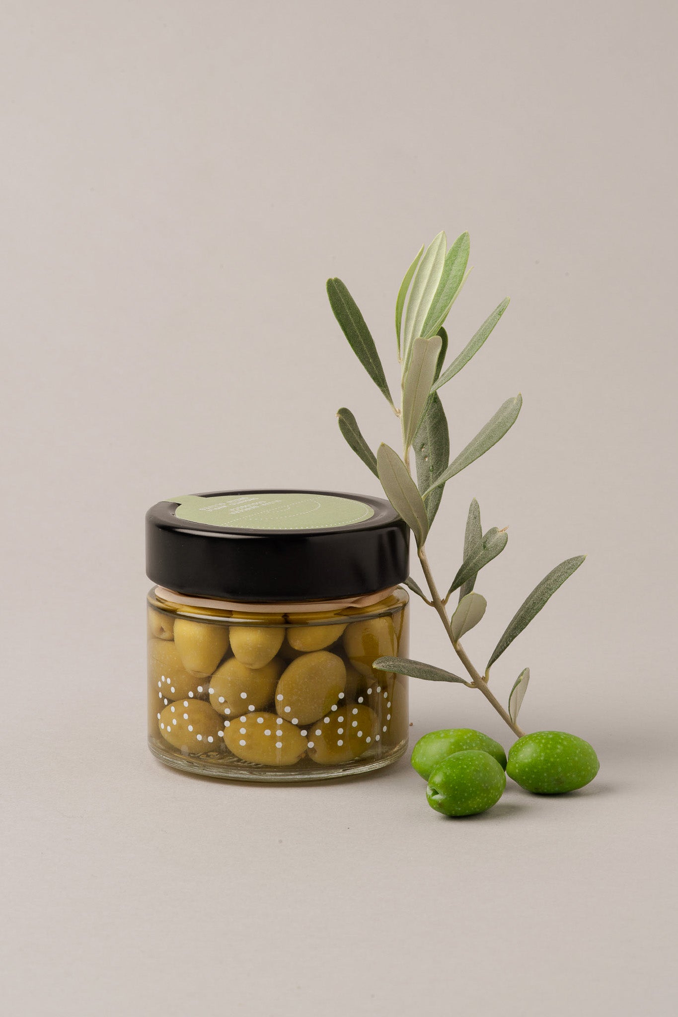 ACEITUNAS VERDES ENTERAS ECOLÓGICAS