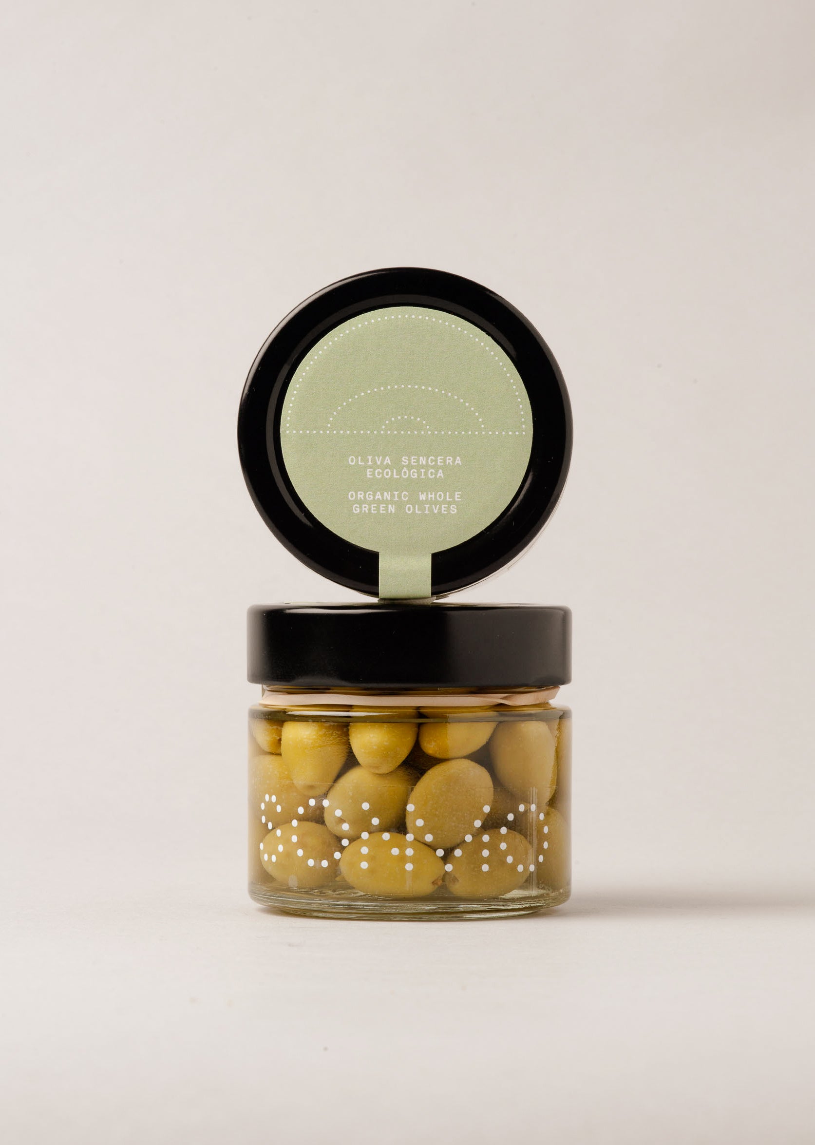 ORGANIC WHOLE GREEN OLIVES