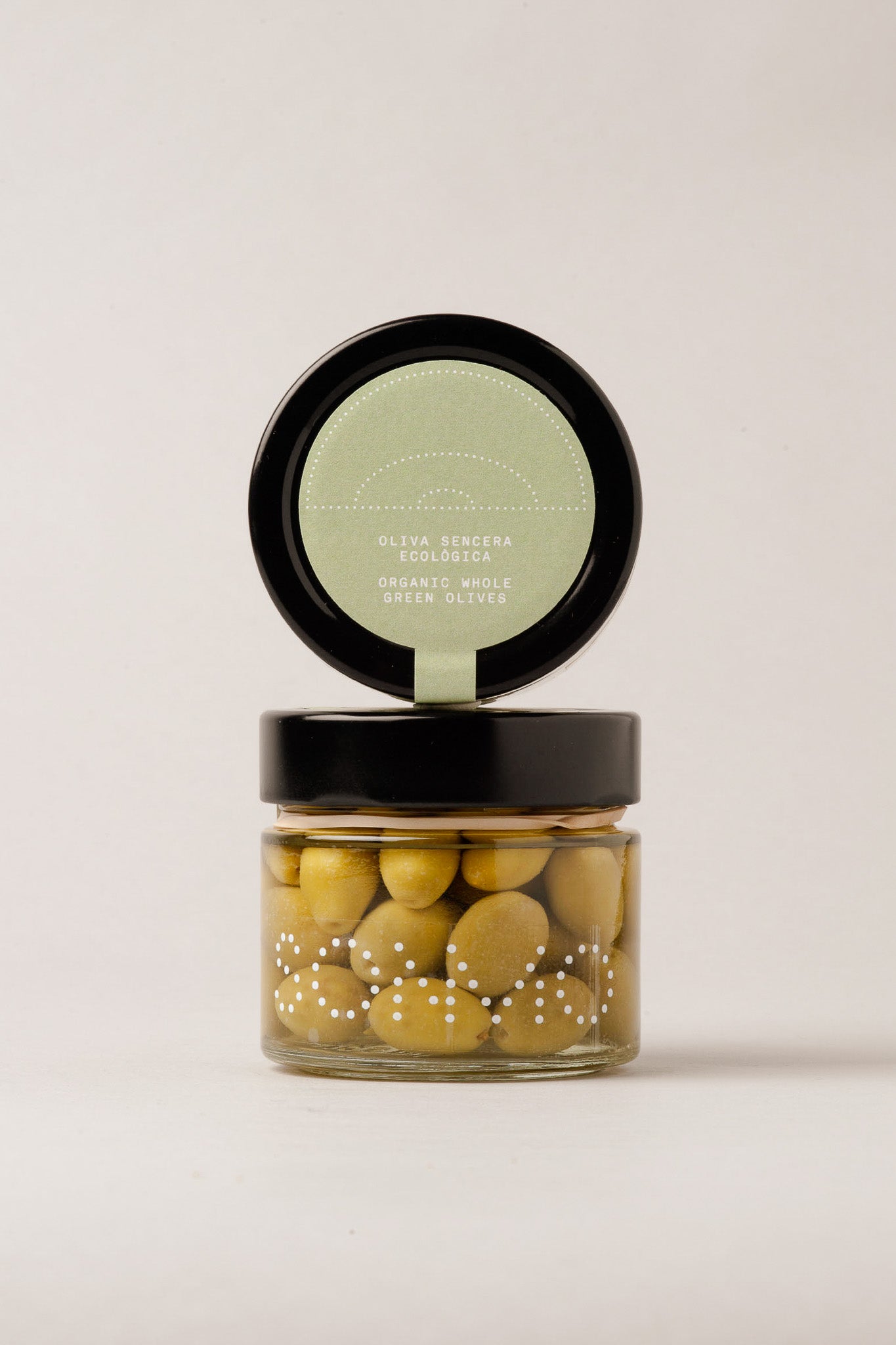 ORGANIC WHOLE GREEN OLIVES