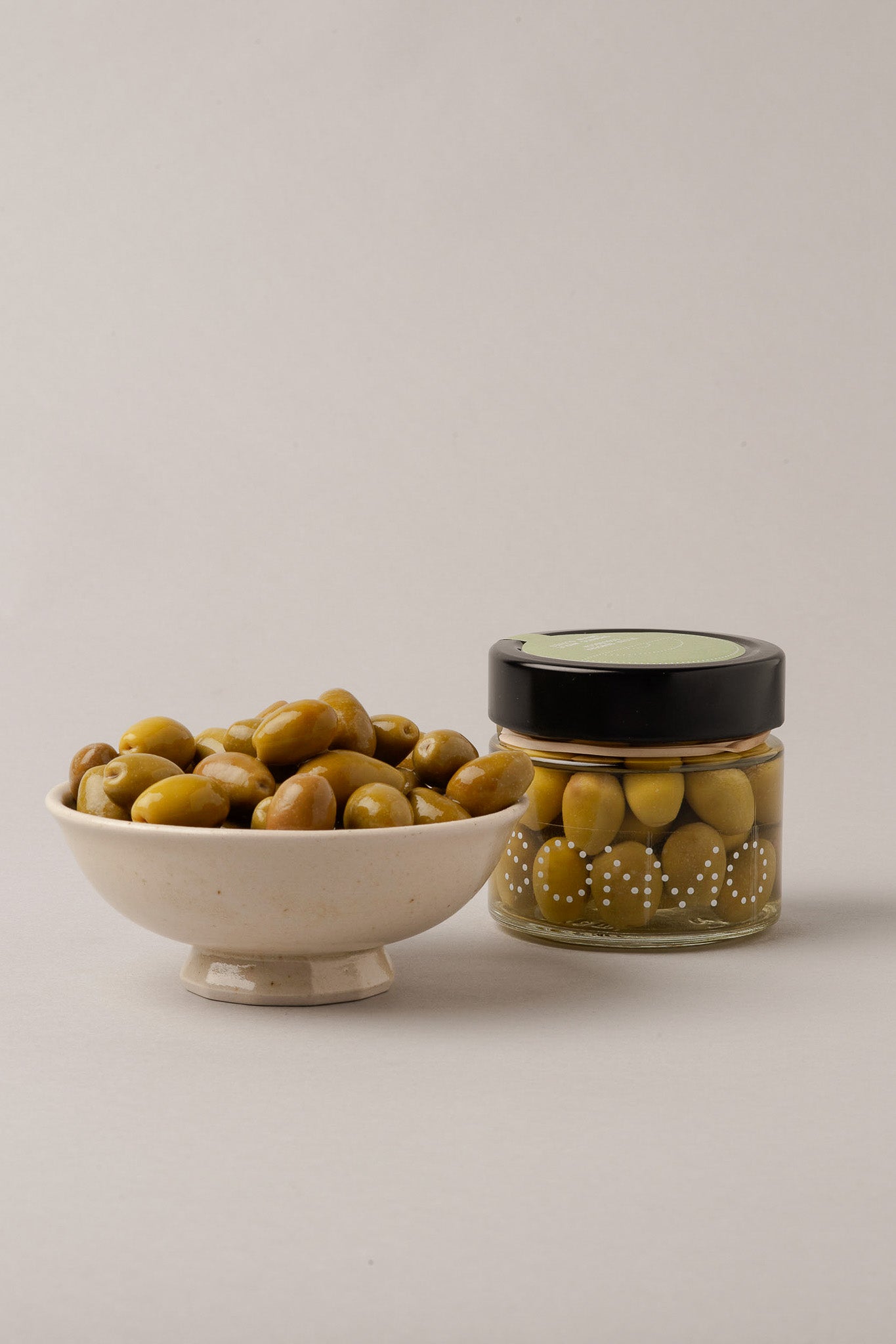 ACEITUNAS VERDES ENTERAS ECOLÓGICAS