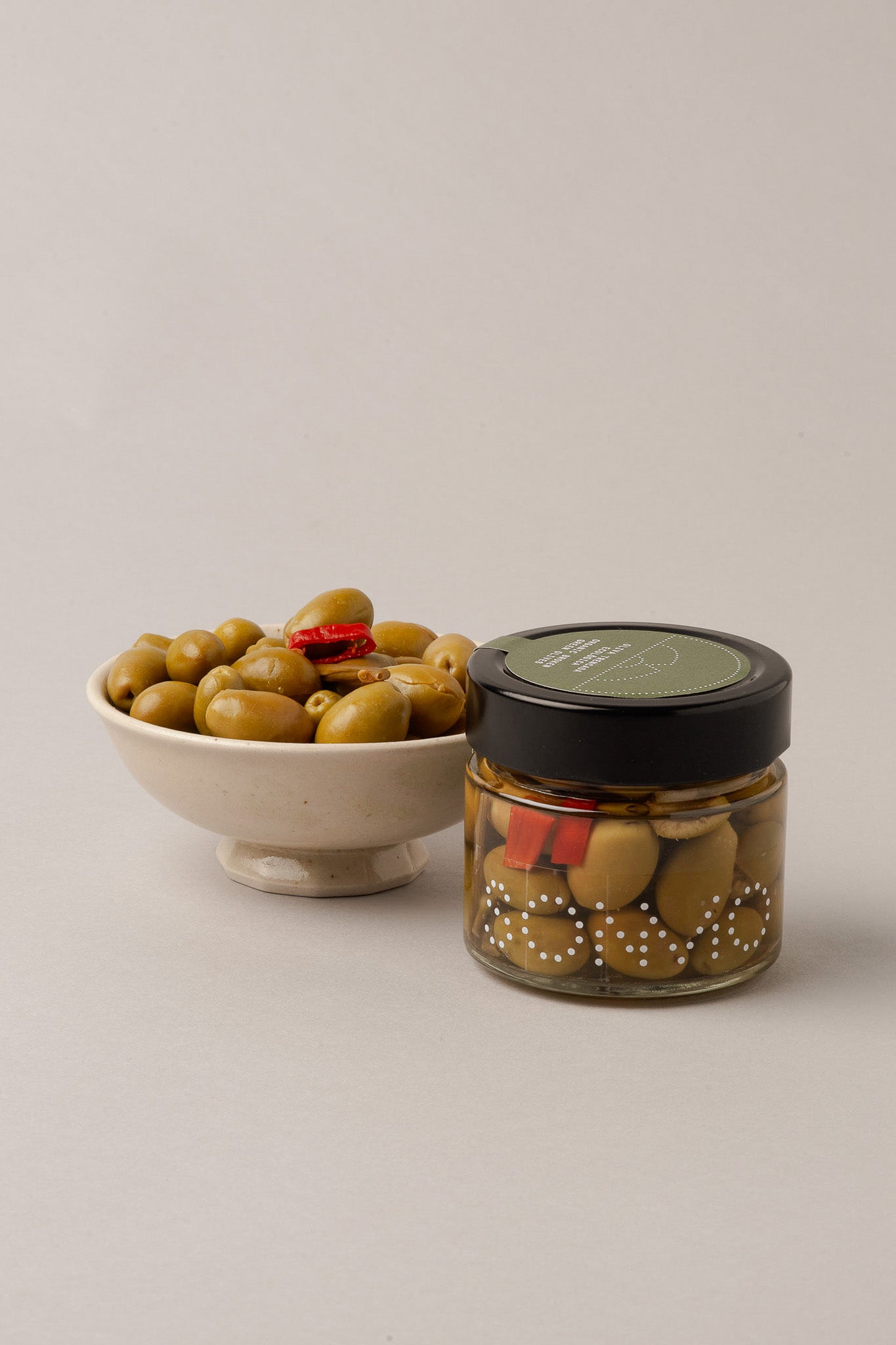 ACEITUNAS VERDES "PARTIDAS" ECOLÓGICAS