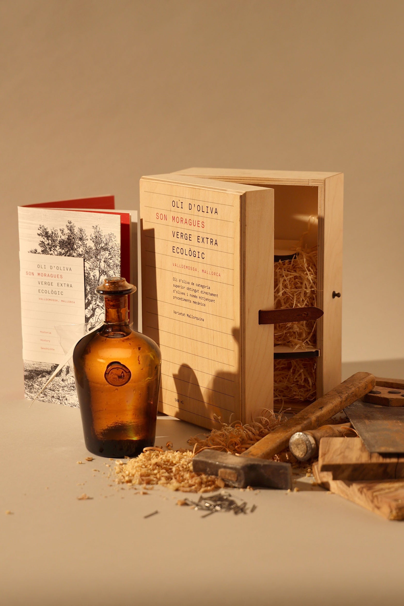 ACEITE DE OLIVA SON MORAGUES - CAJA REGALO