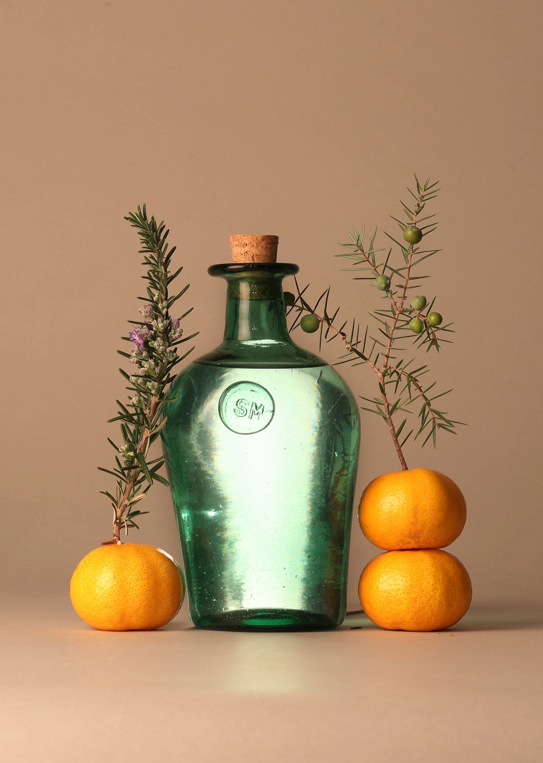 GIN "SON MORAGUES" IN HANDMADE BOTTLE