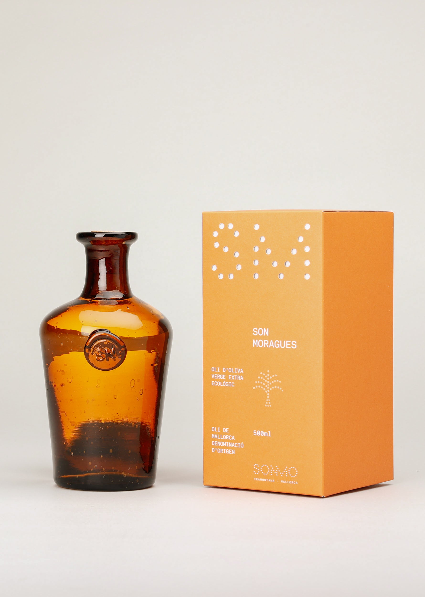 ORGANIC EXTRA VIRGIN OLIVE OIL IN HANDMADE BOTTLE