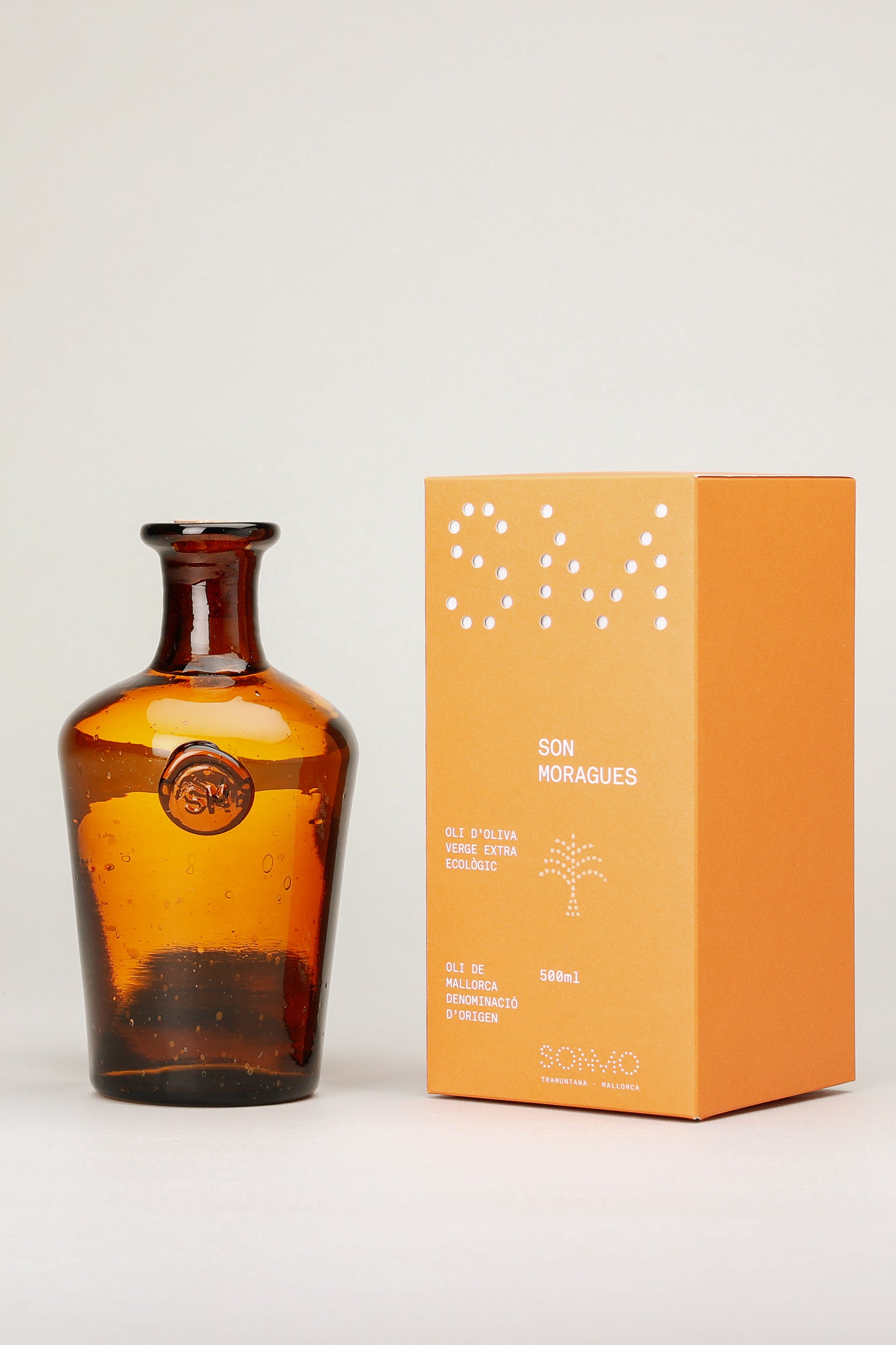 ORGANIC EXTRA VIRGIN OLIVE OIL IN HANDMADE BOTTLE