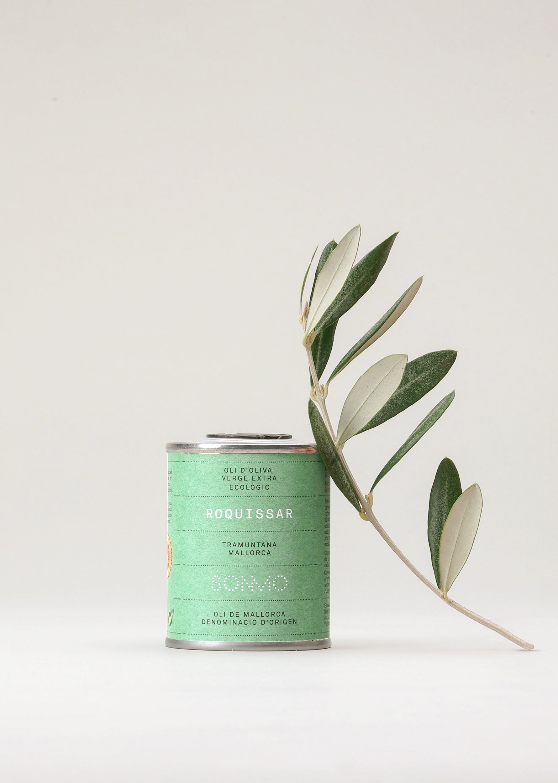 ORGANIC EXTRA VIRGIN OLIVE OIL IN 100 ML CAN