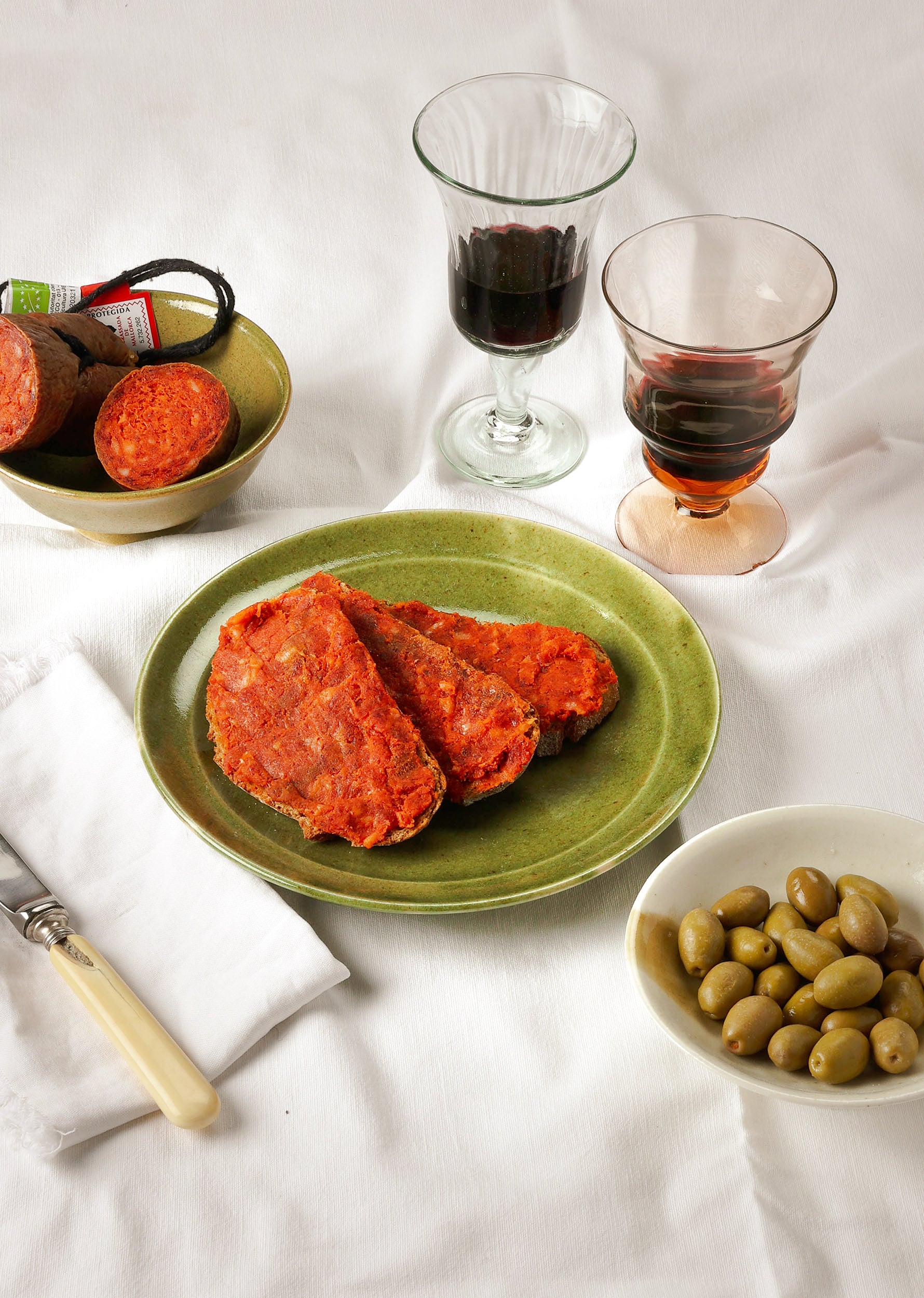 ORGANIC SPICY SOBRASSADA