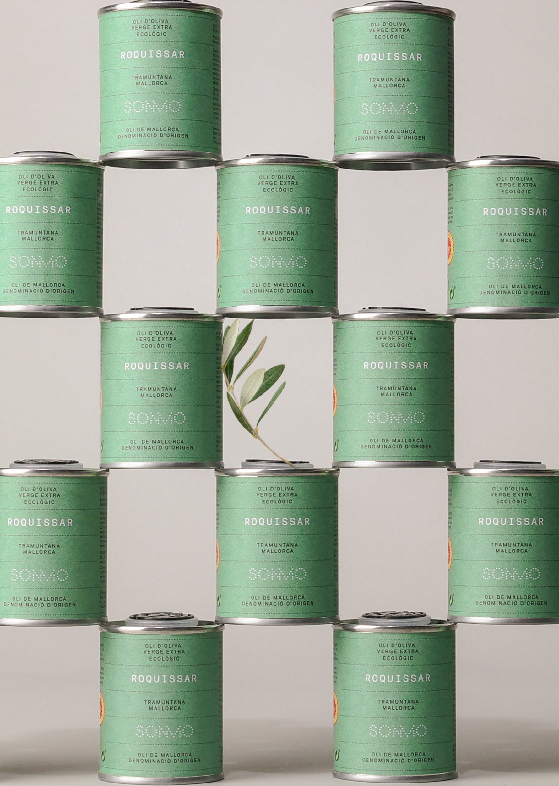 ACEITE DE OLIVA VIRGEN EXTRA ROQUISSAR LATA 100ML