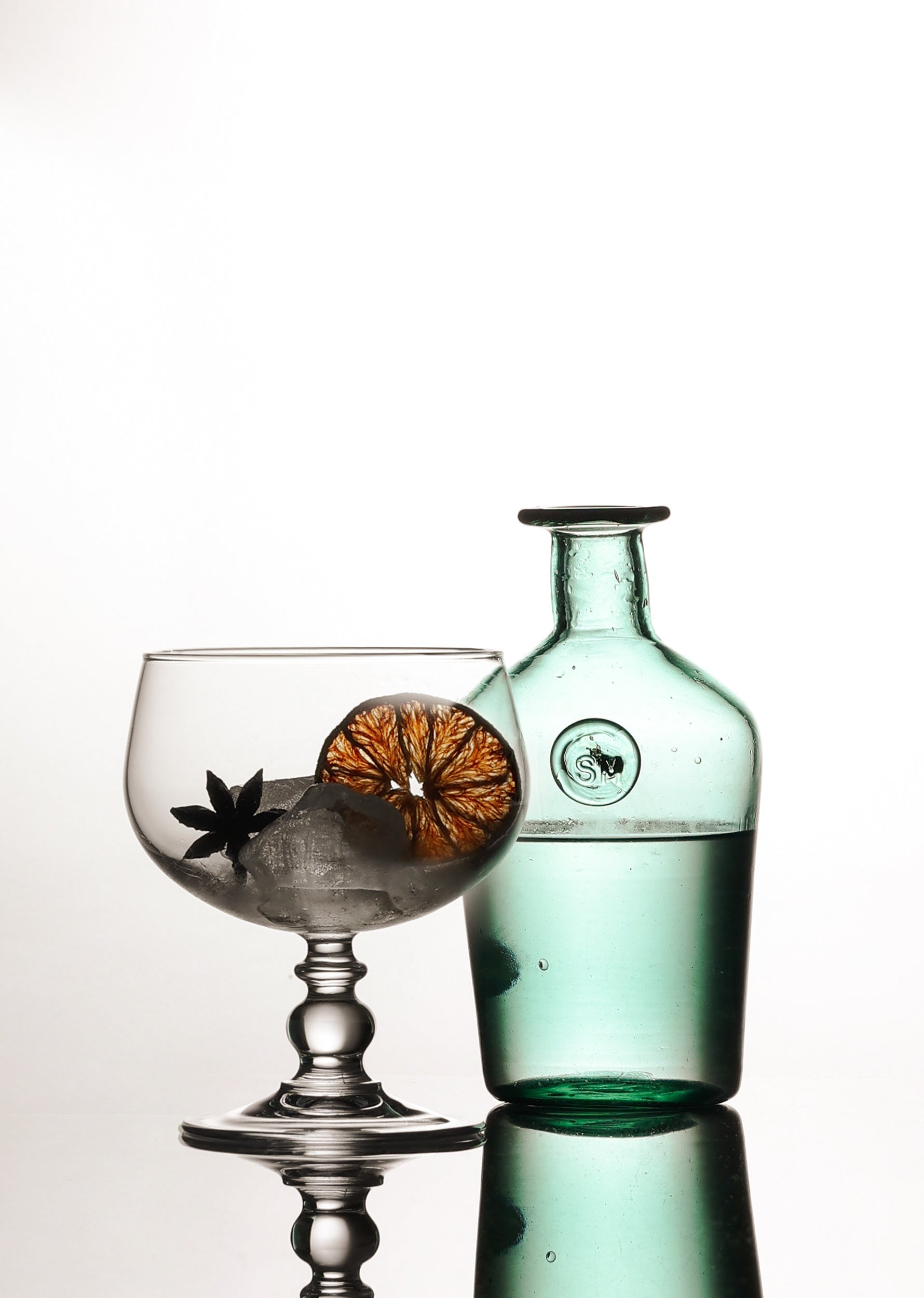 GIN "SON MORAGUES" IN HANDMADE BOTTLE