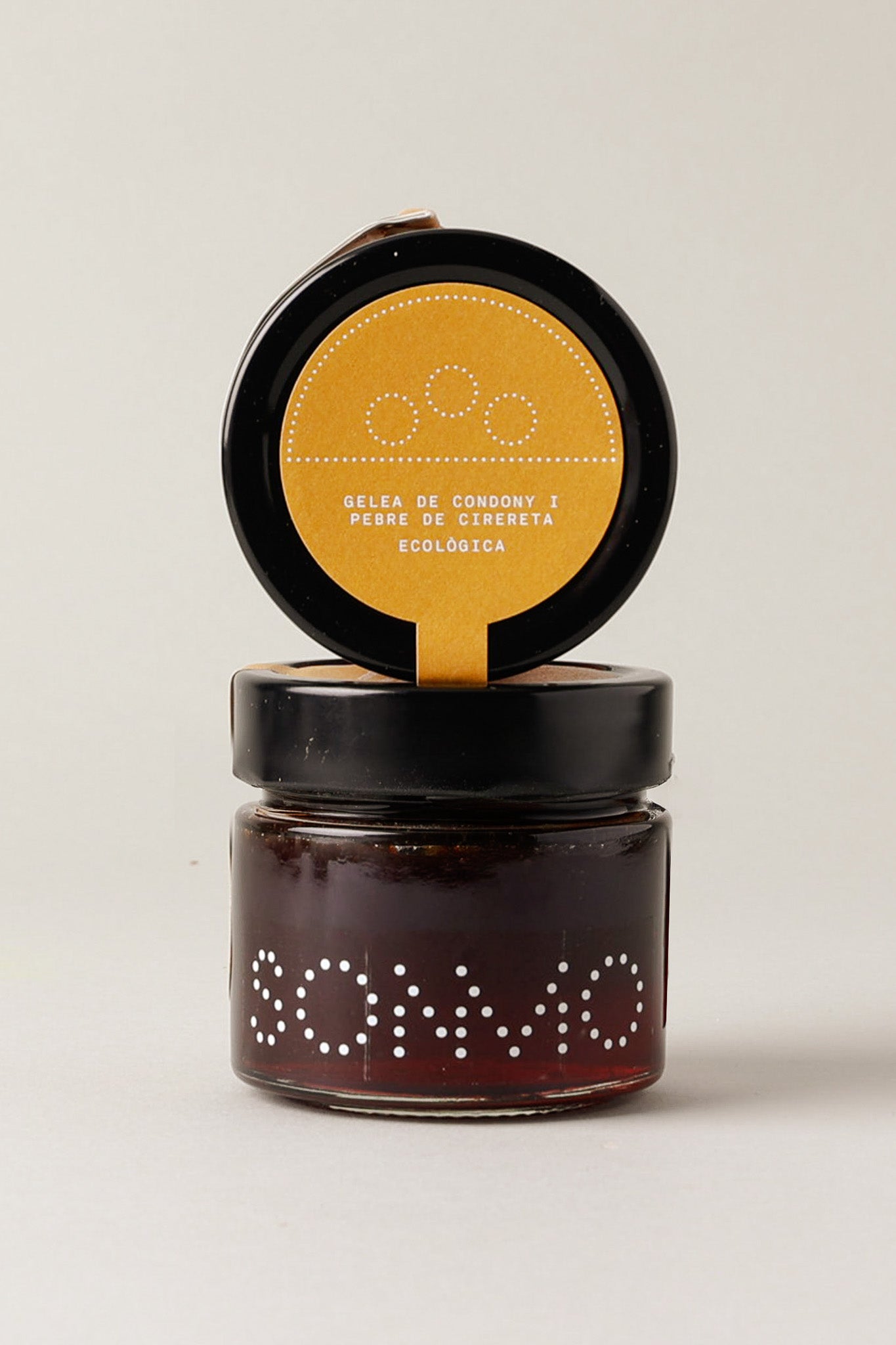 JALEA DE MEMBRILLO Y GUINDILLA ECOLÓGICA