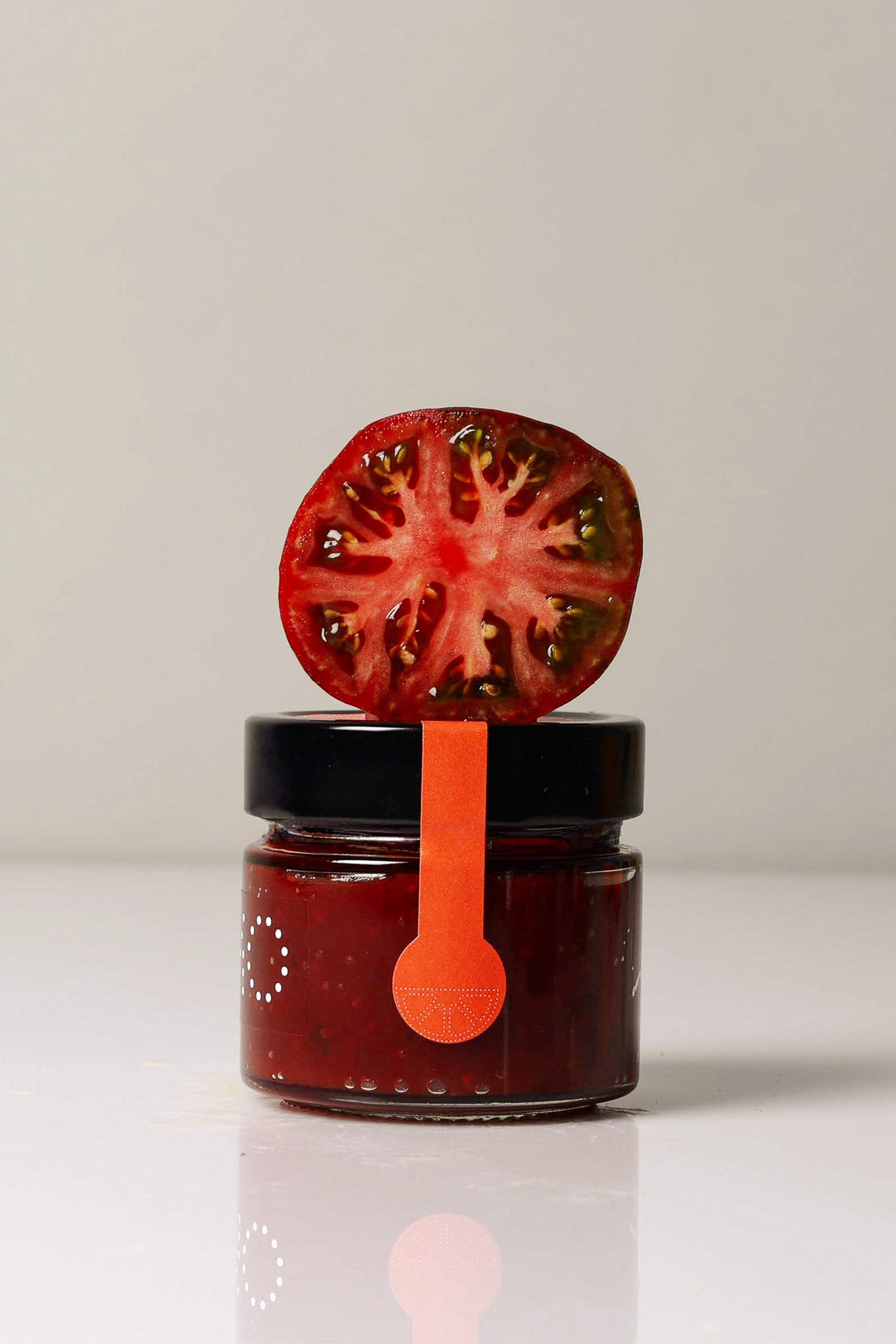 MERMELADA DE TOMATE Y ALBAHACA ECOLÓGICA
