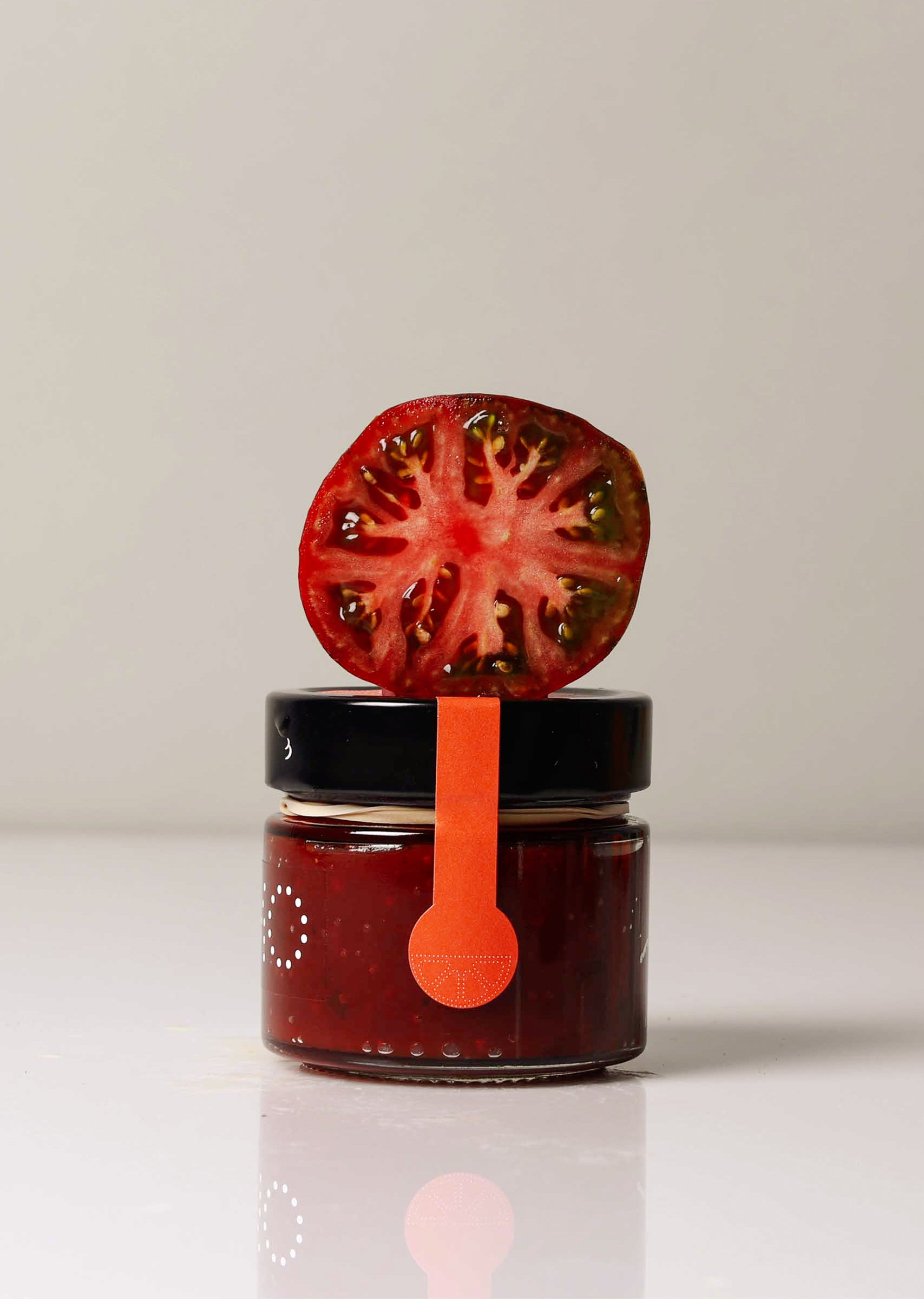 ORGANIC TOMATO AND BASIL JAM