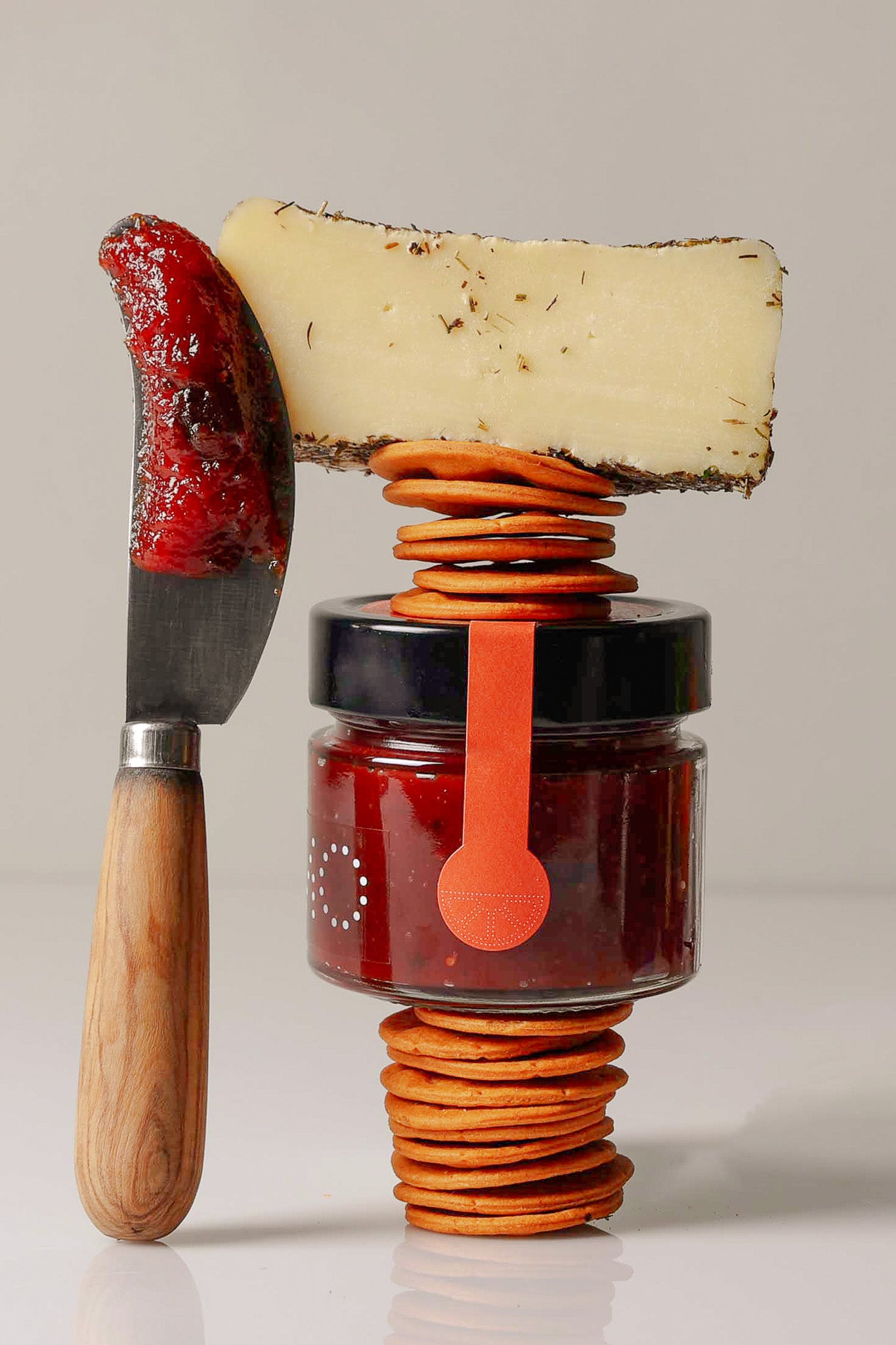 MERMELADA DE TOMATE Y ALBAHACA ECOLÓGICA