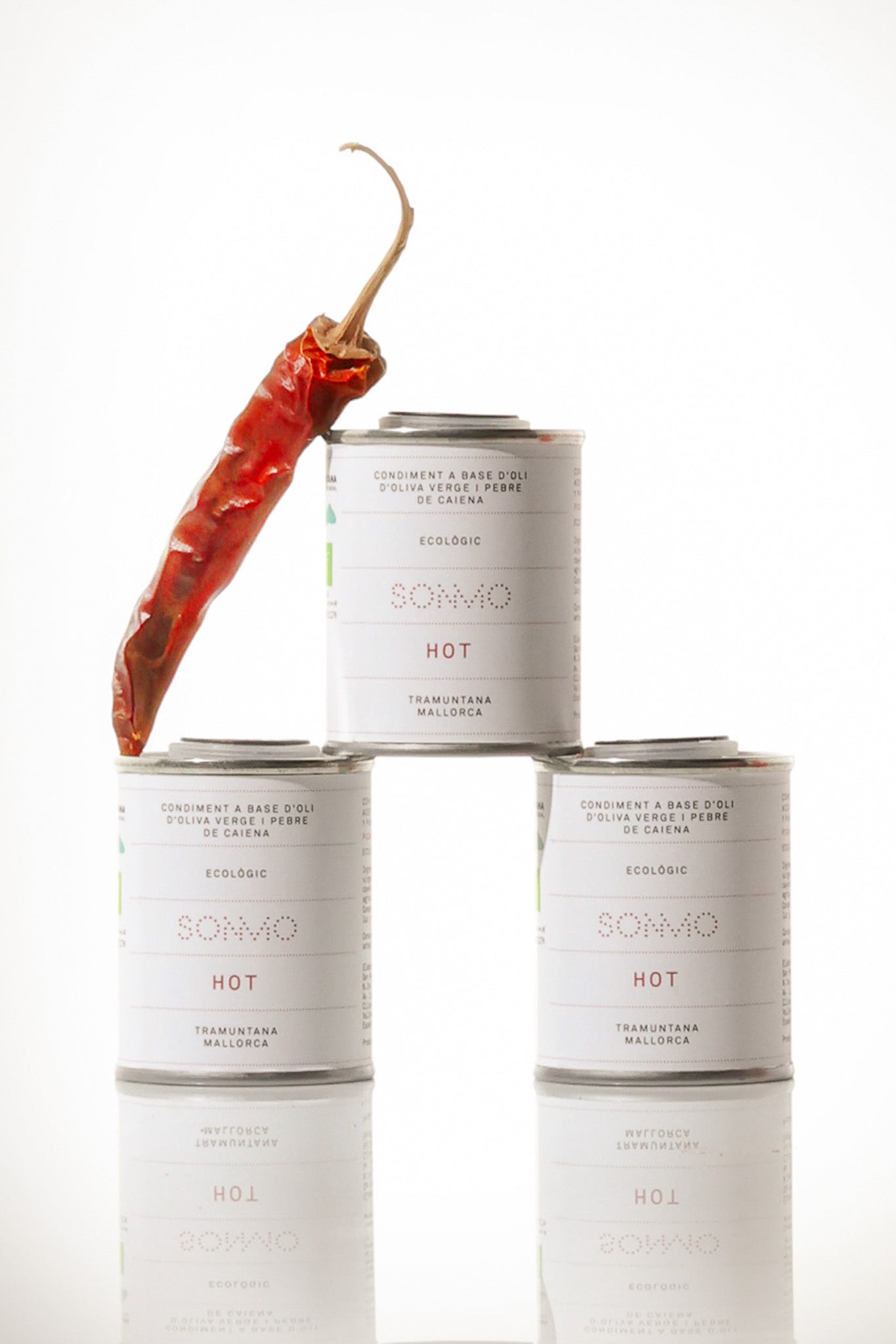 HOT - ACEITE DE OLIVA PICANTE 100 ML