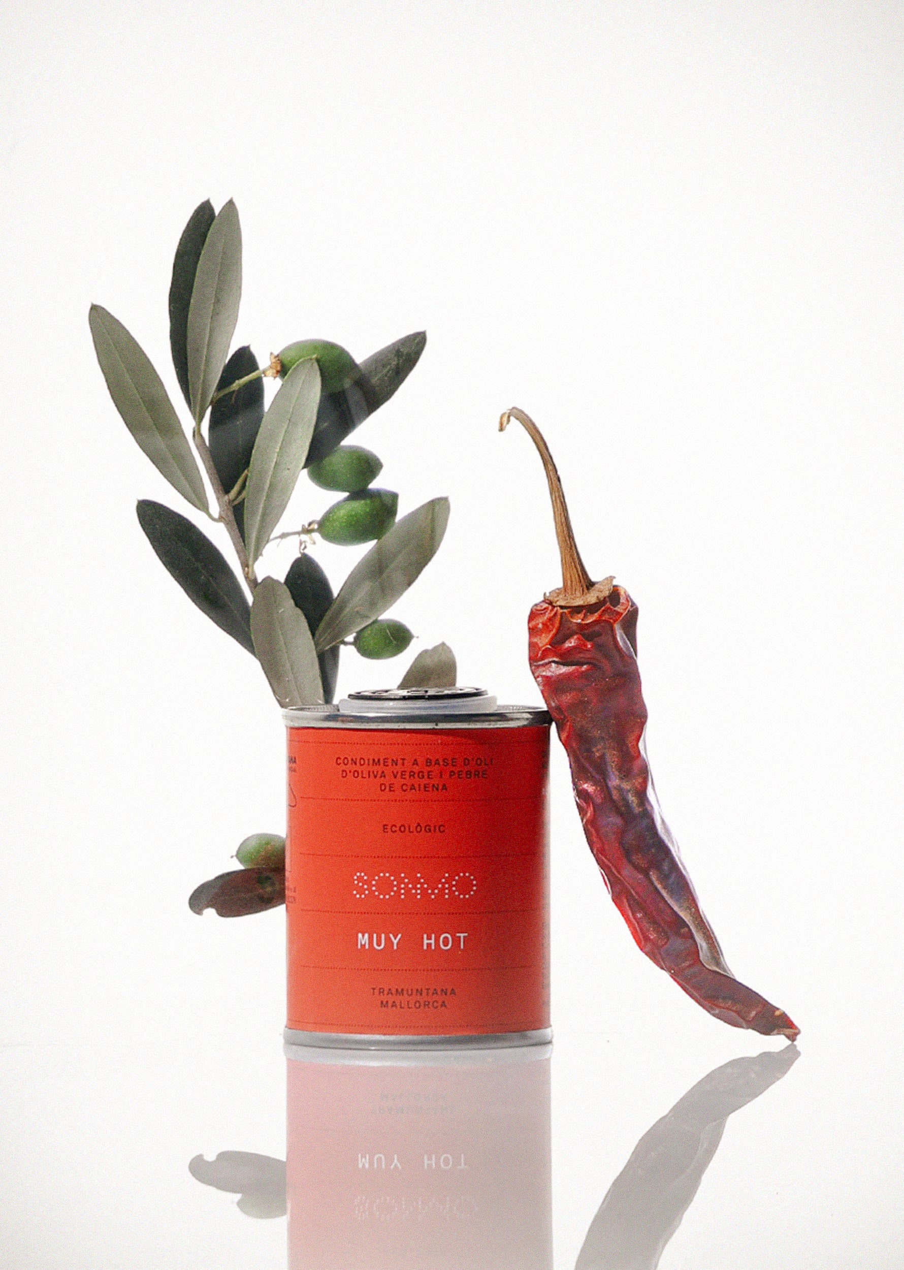 MUY HOT- EXTRA SPICY OLIVE OIL 100 ML