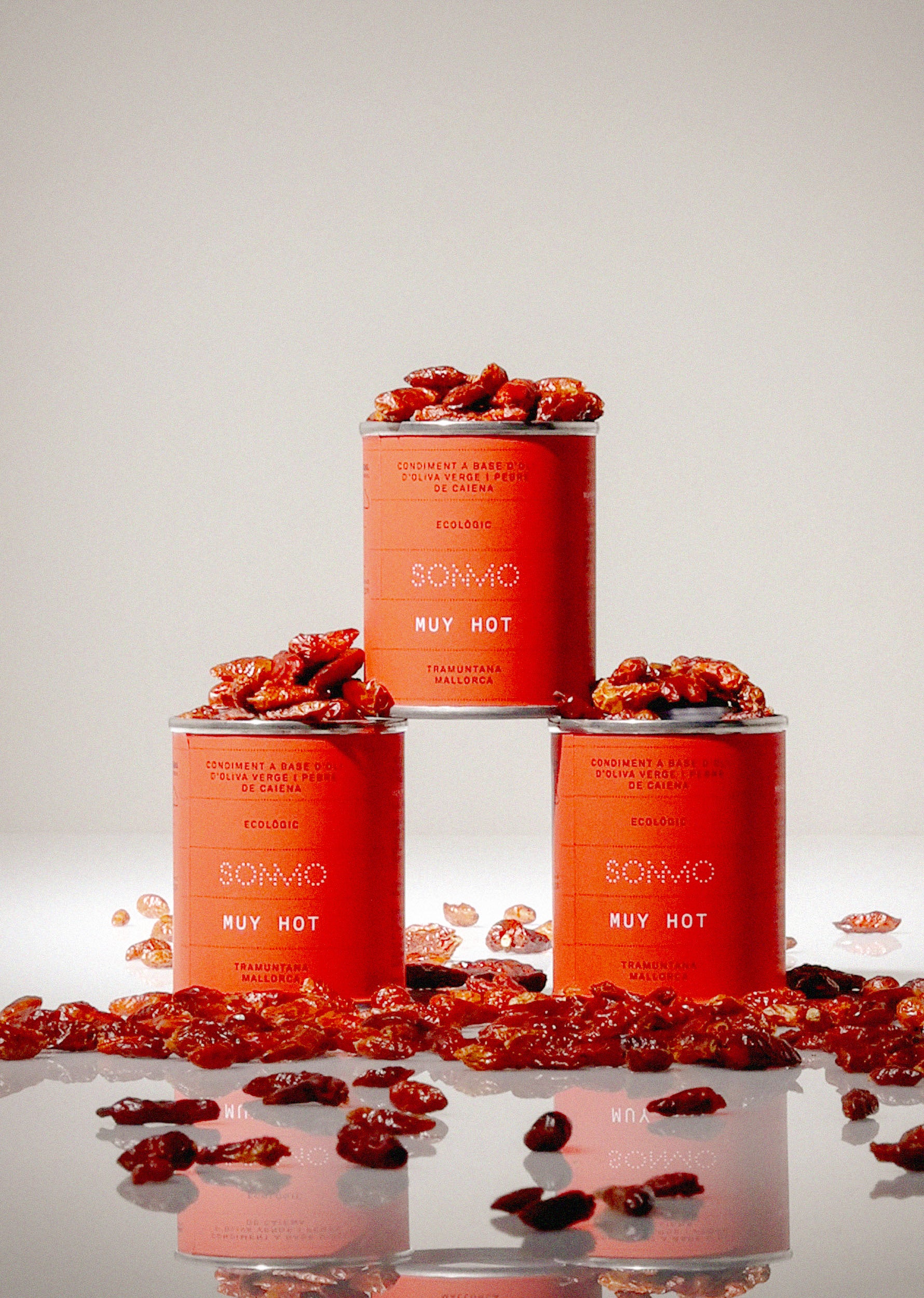 MUY HOT- EXTRA SPICY OLIVE OIL 100 ML