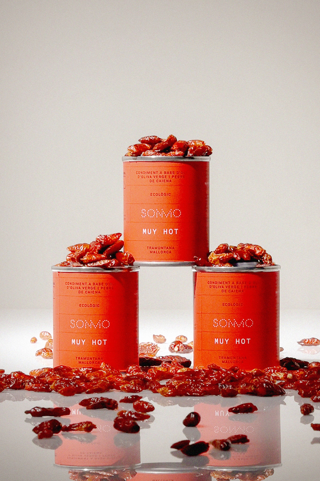 MUY HOT- ACEITE DE OLIVA MUY PICANTE 100 ML