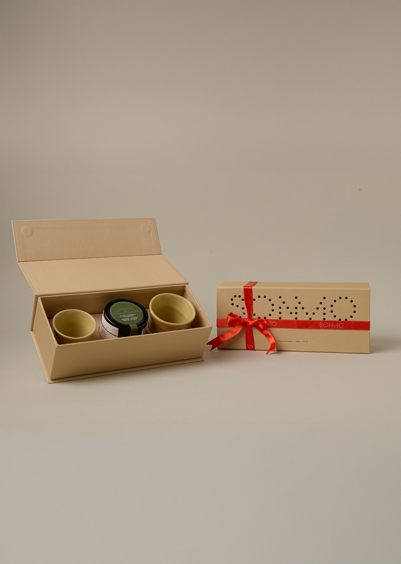 TRAMUNTANA COLLECTION XMAS EDITION: MALLORCAN OLIVES PACK