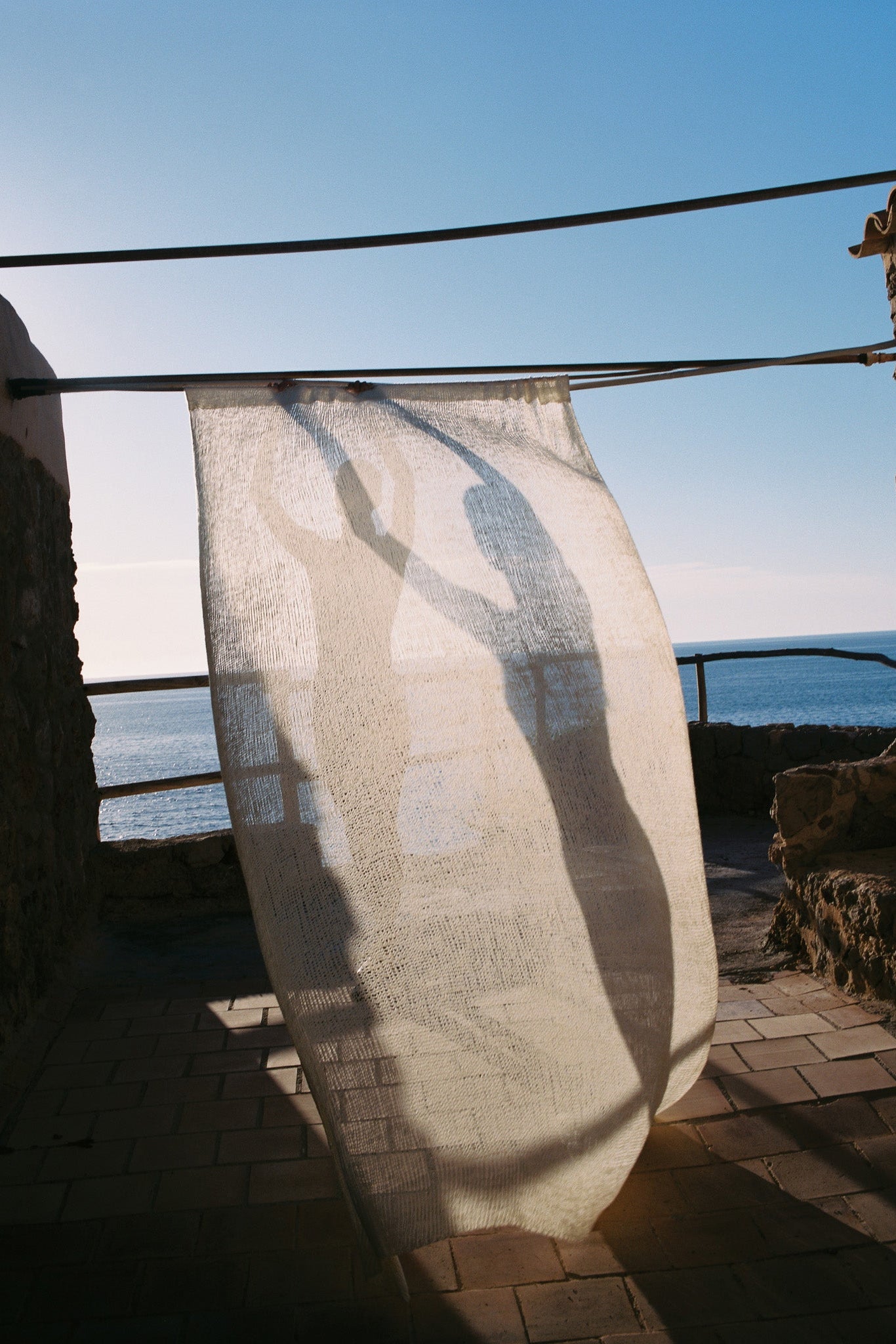 "PEIX" 100% WOOL CURTAIN 