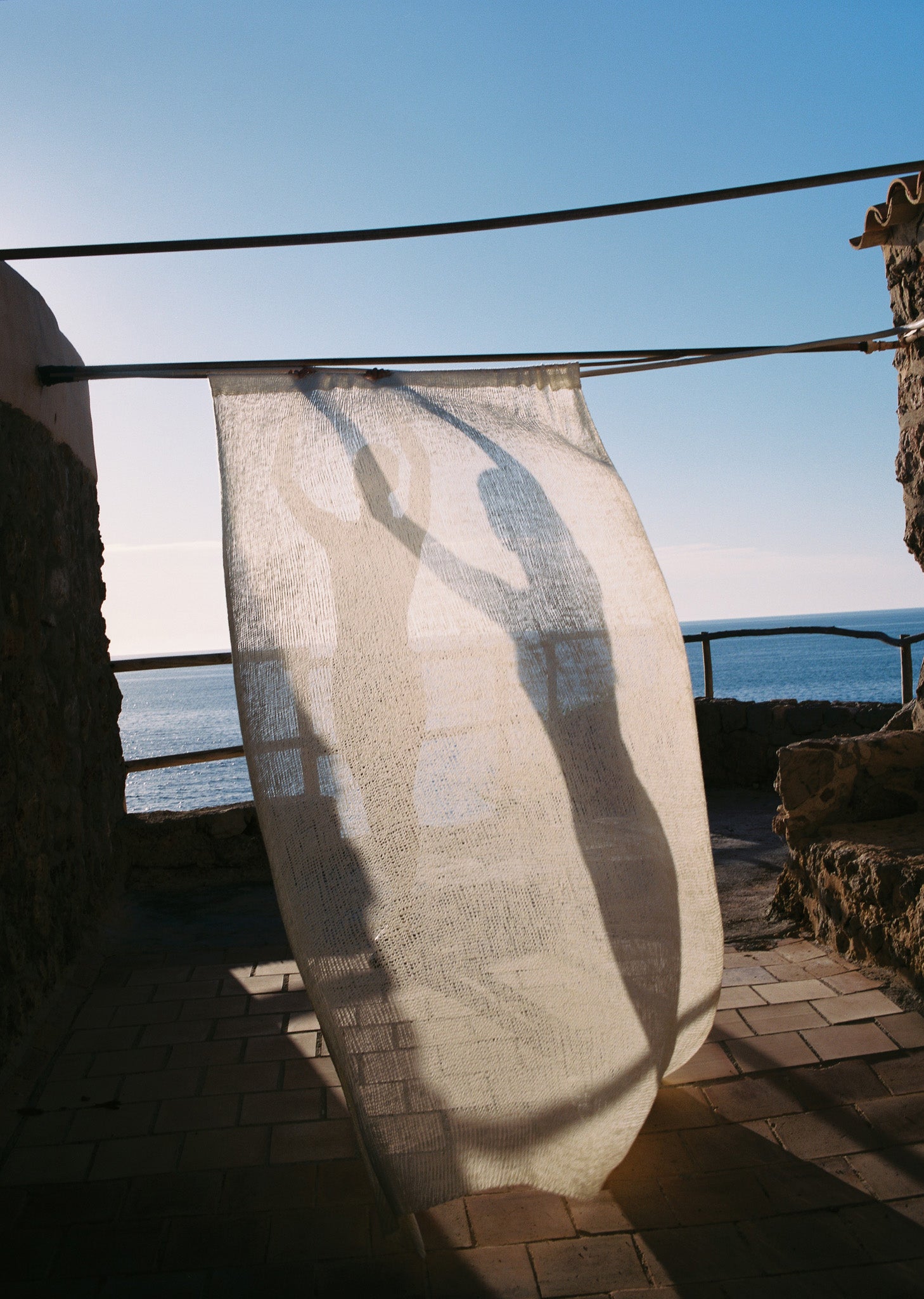 "PEIX" 100% WOOL CURTAIN 