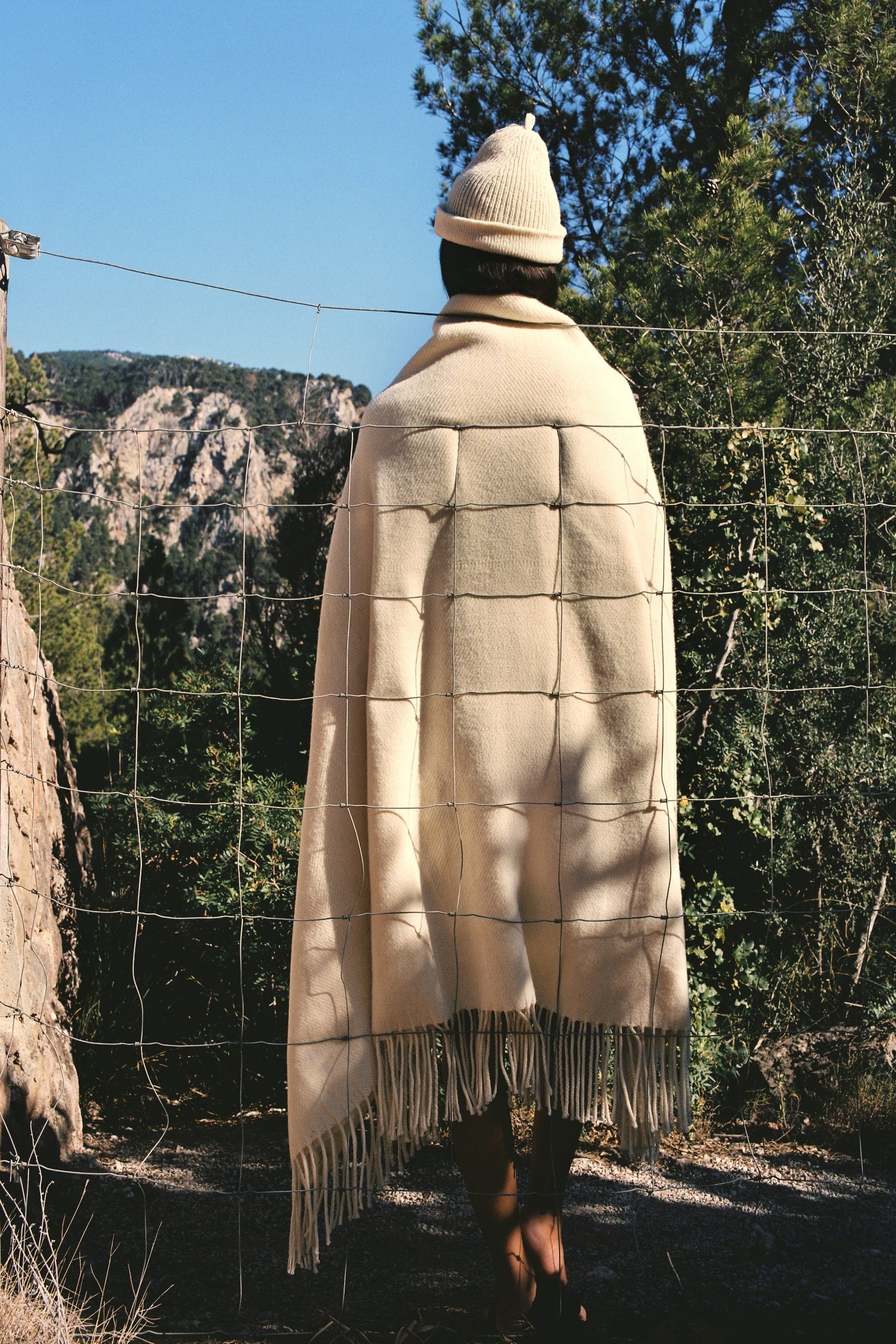 GORRO 100% LANA "PIPA"