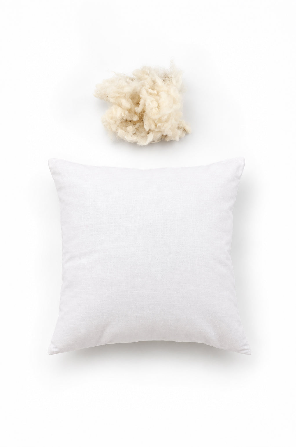 MALLORCAN SHEEP WOOL CUSHION PAD