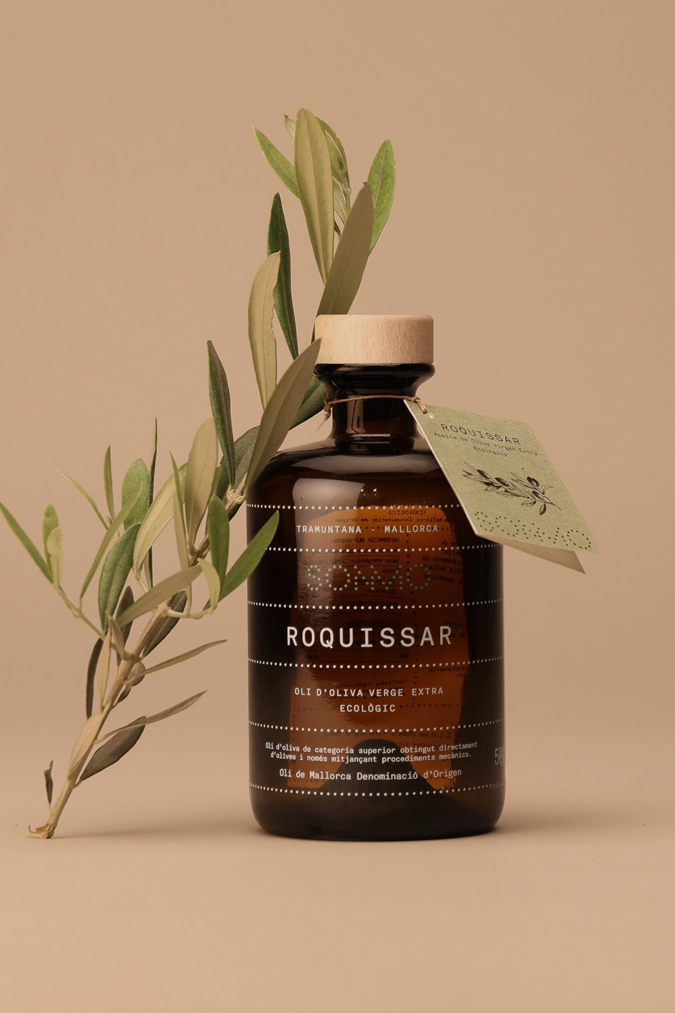 ACEITE DE OLIVA VIRGEN EXTRA ROQUISSAR