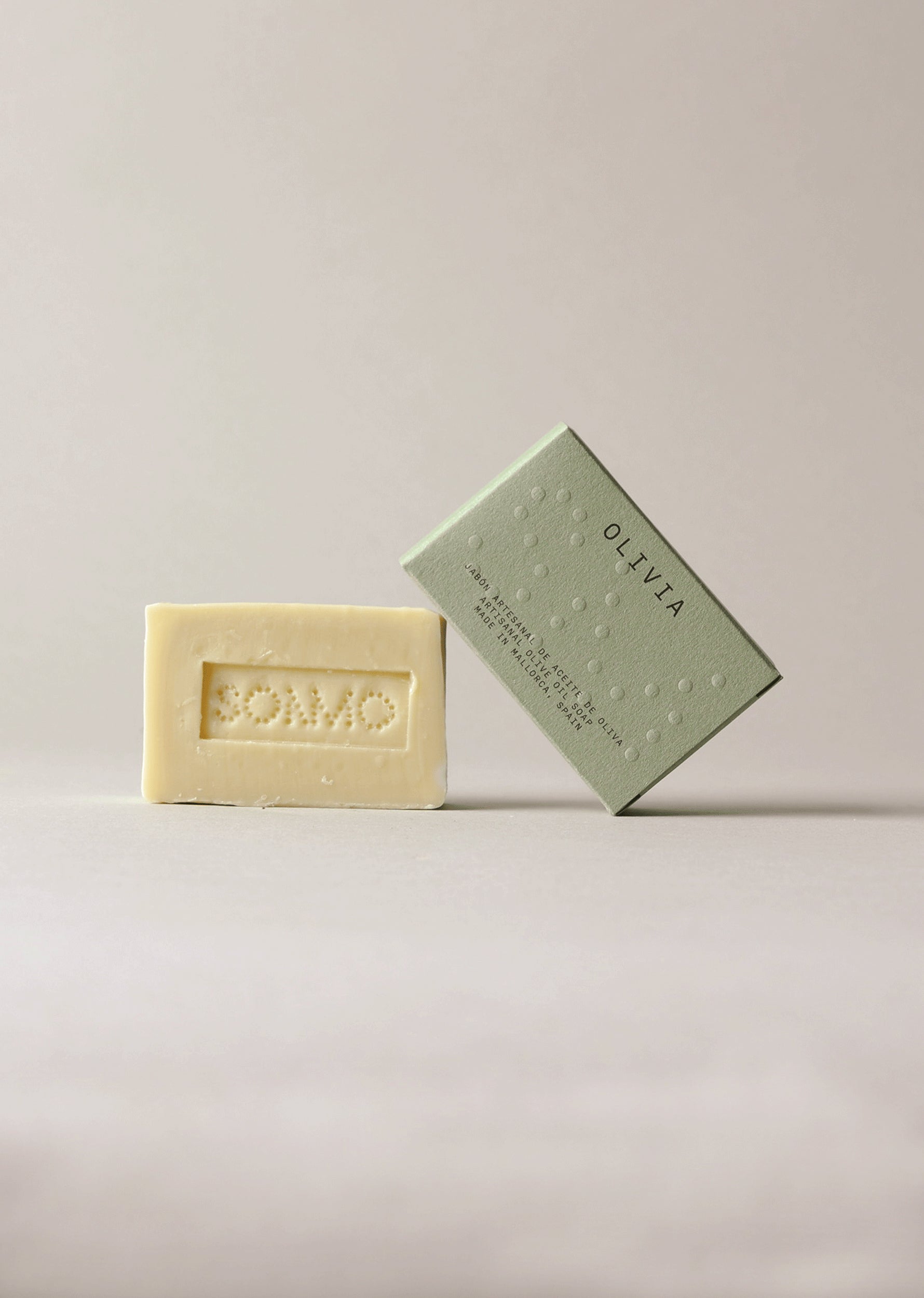 OLIVIA, NATURAL OLIVE OIL SOAP