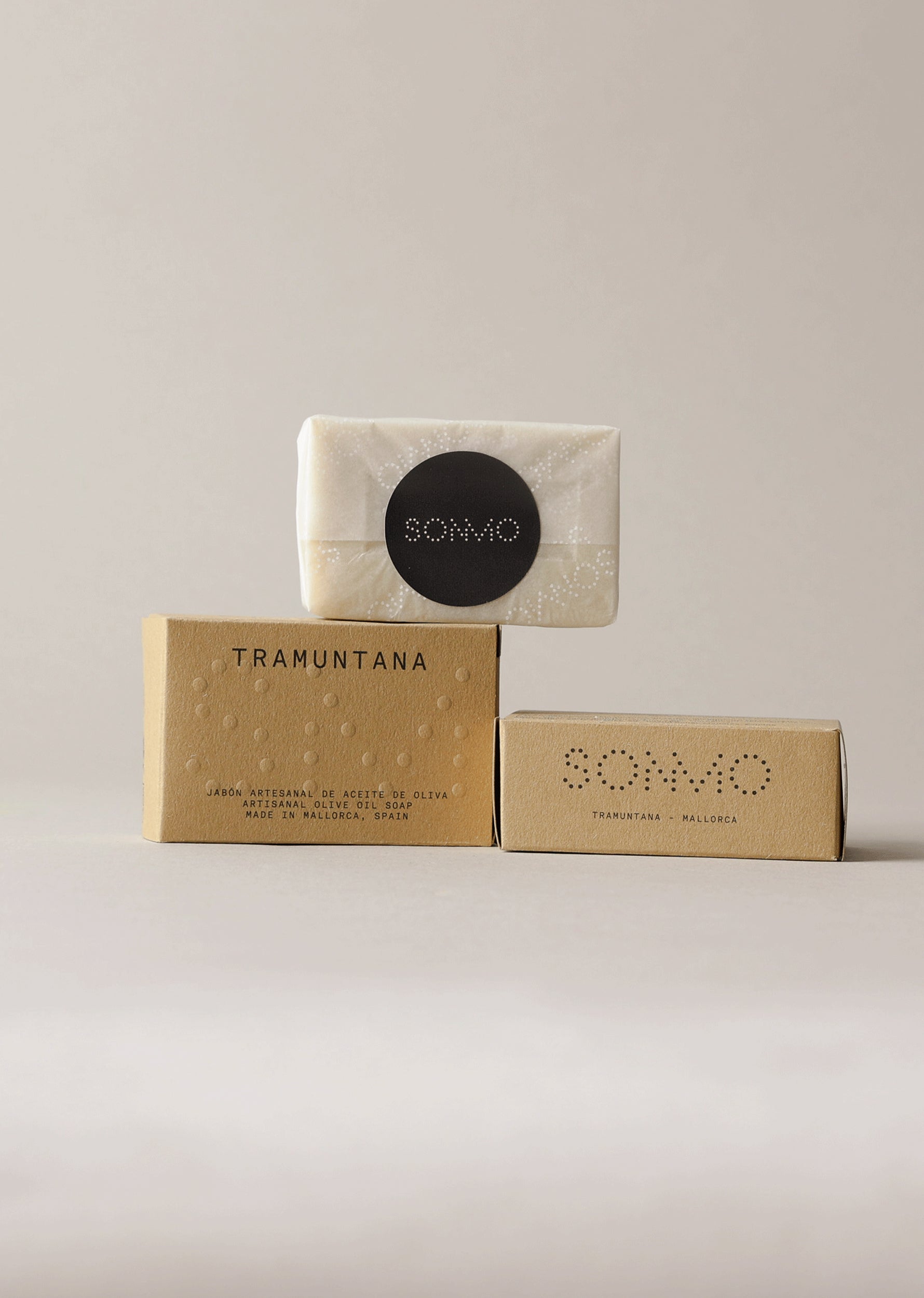 TRAMUNTANA, JABÓN NATURAL DE ACEITE DE OLIVA