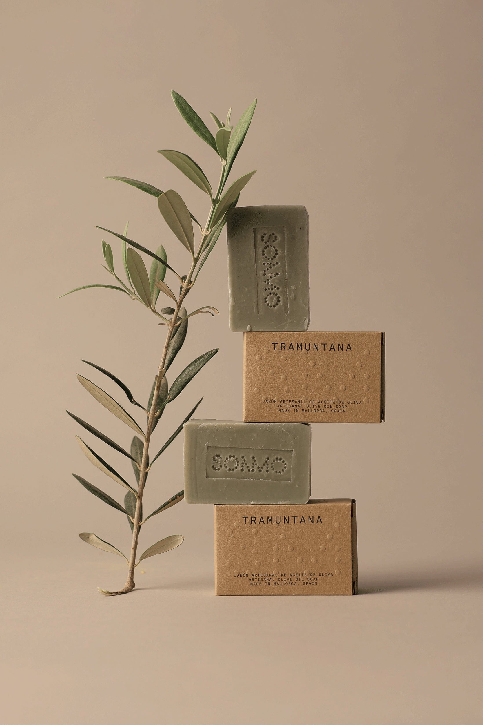 TRAMUNTANA, JABÓN NATURAL DE ACEITE DE OLIVA