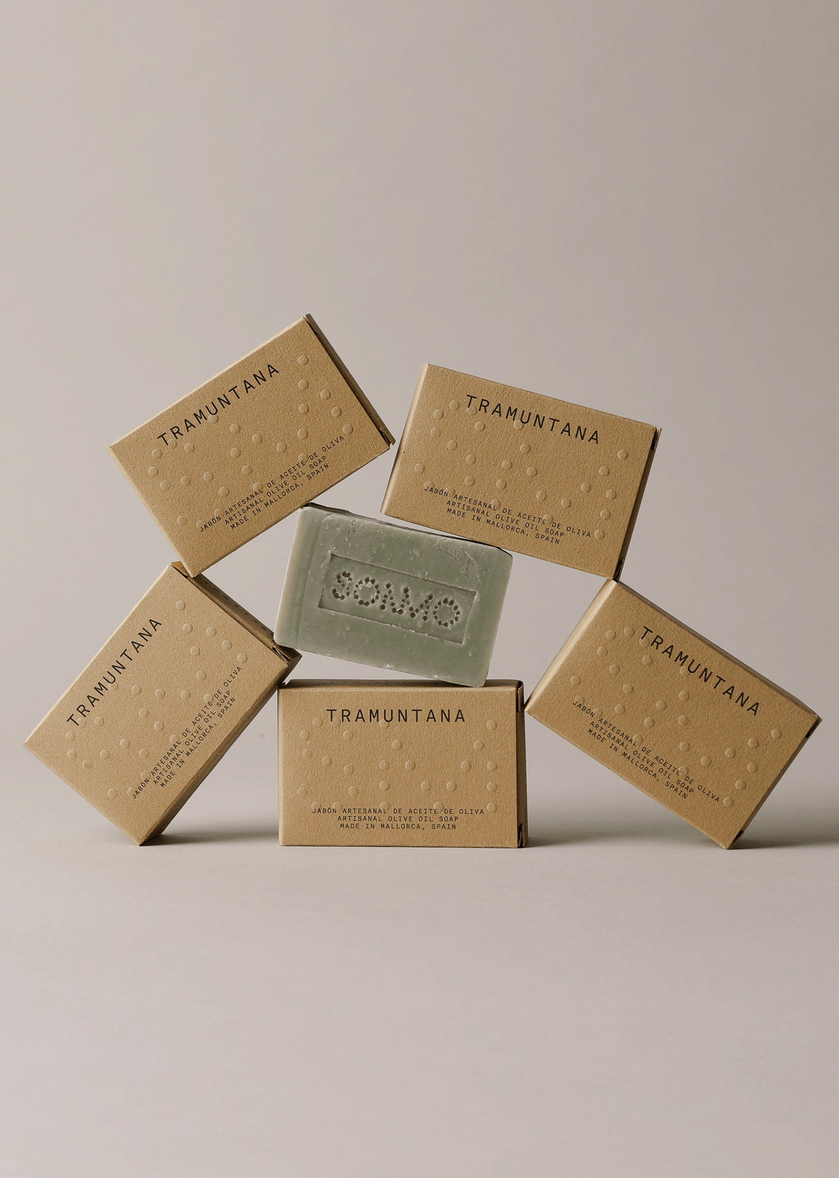 TRAMUNTANA, JABÓN NATURAL DE ACEITE DE OLIVA